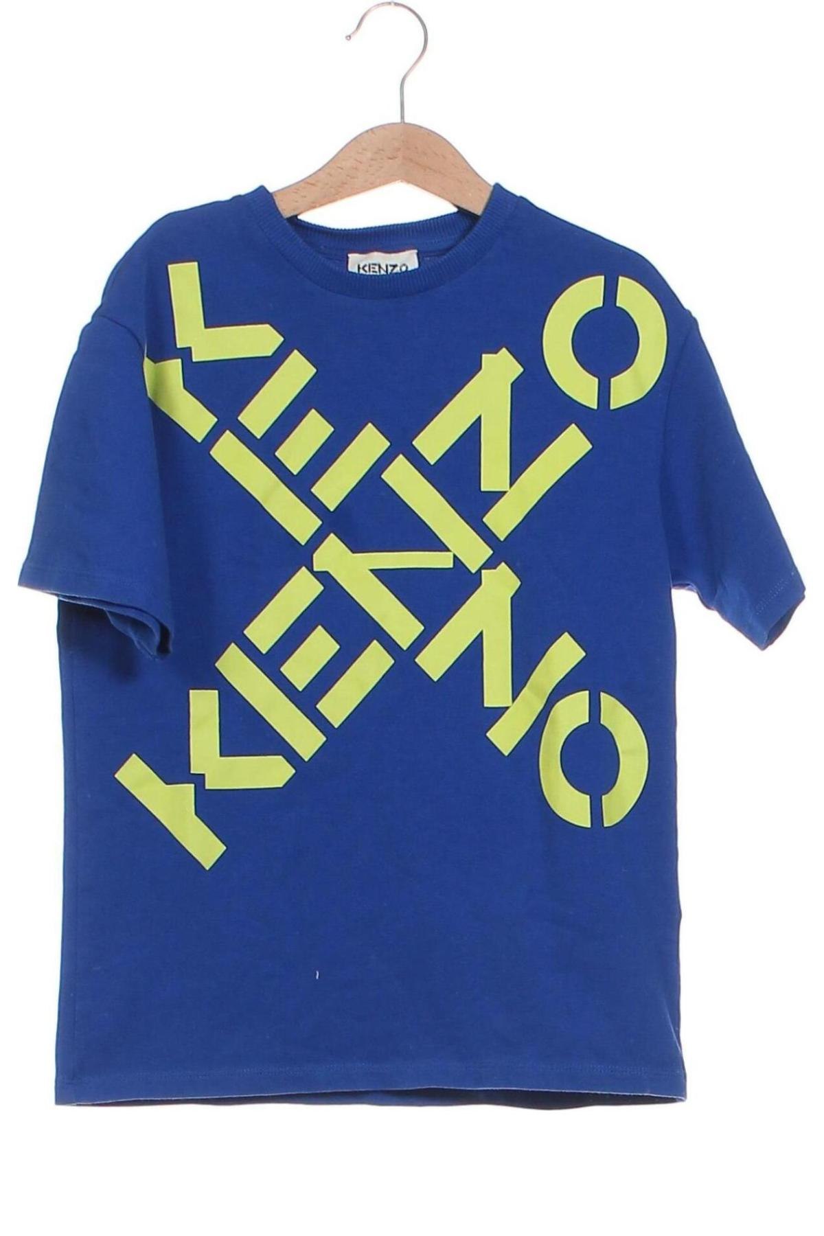 Gyerek póló Kenzo, Méret 7-8y / 128-134 cm, Szín Kék, Ár 16 808 Ft