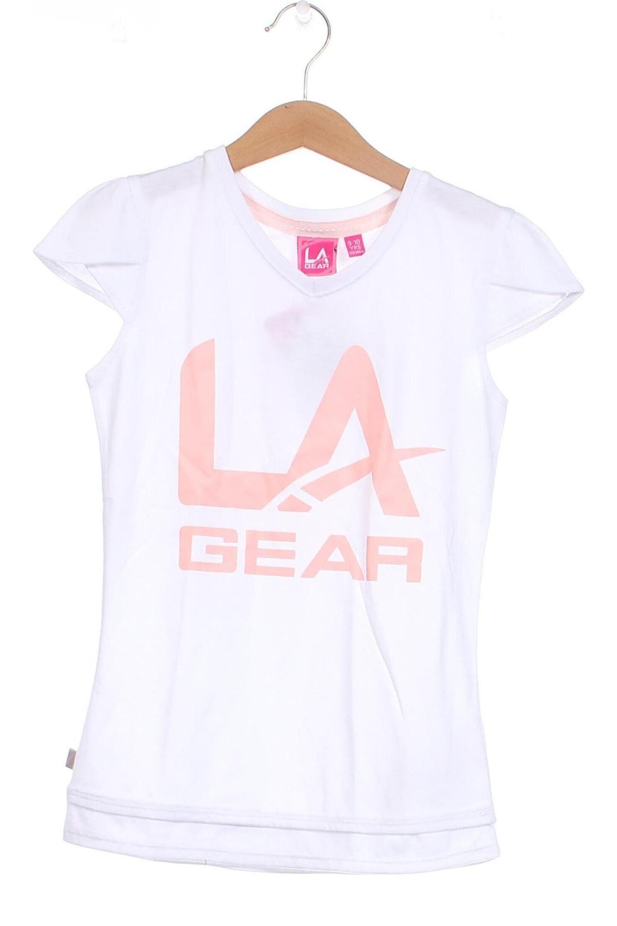Παιδικό μπλουζάκι LA Gear, Μέγεθος 9-10y/ 140-146 εκ., Χρώμα Λευκό, Τιμή 10,13 €