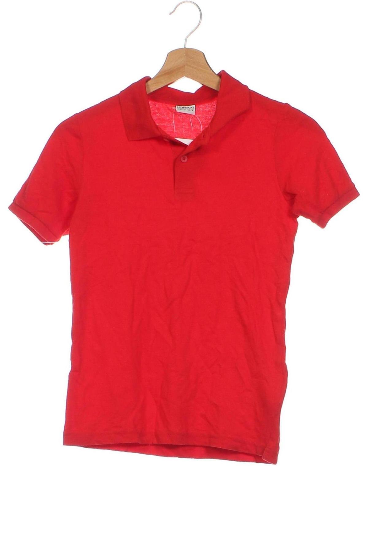 Detské tričko LC Waikiki, Veľkosť 8-9y/ 134-140 cm, Farba Červená, Cena  5,67 €