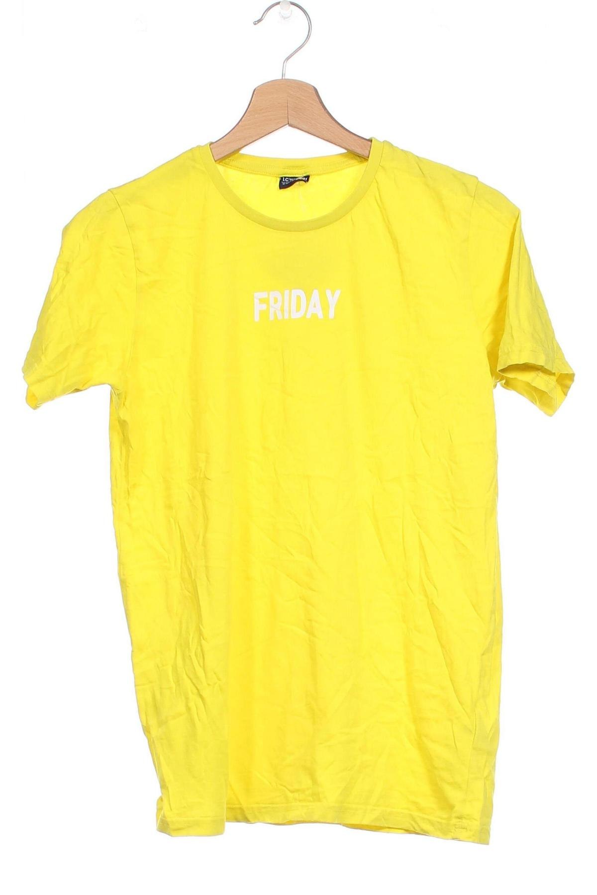 Dziecięcy T-shirt LC Waikiki, Rozmiar 11-12y/ 152-158 cm, Kolor Żółty, Cena 31,99 zł