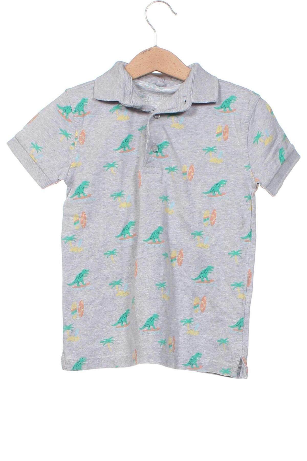 Παιδικό μπλουζάκι Marks & Spencer, Μέγεθος 5-6y/ 116-122 εκ., Χρώμα Γκρί, Τιμή 3,42 €