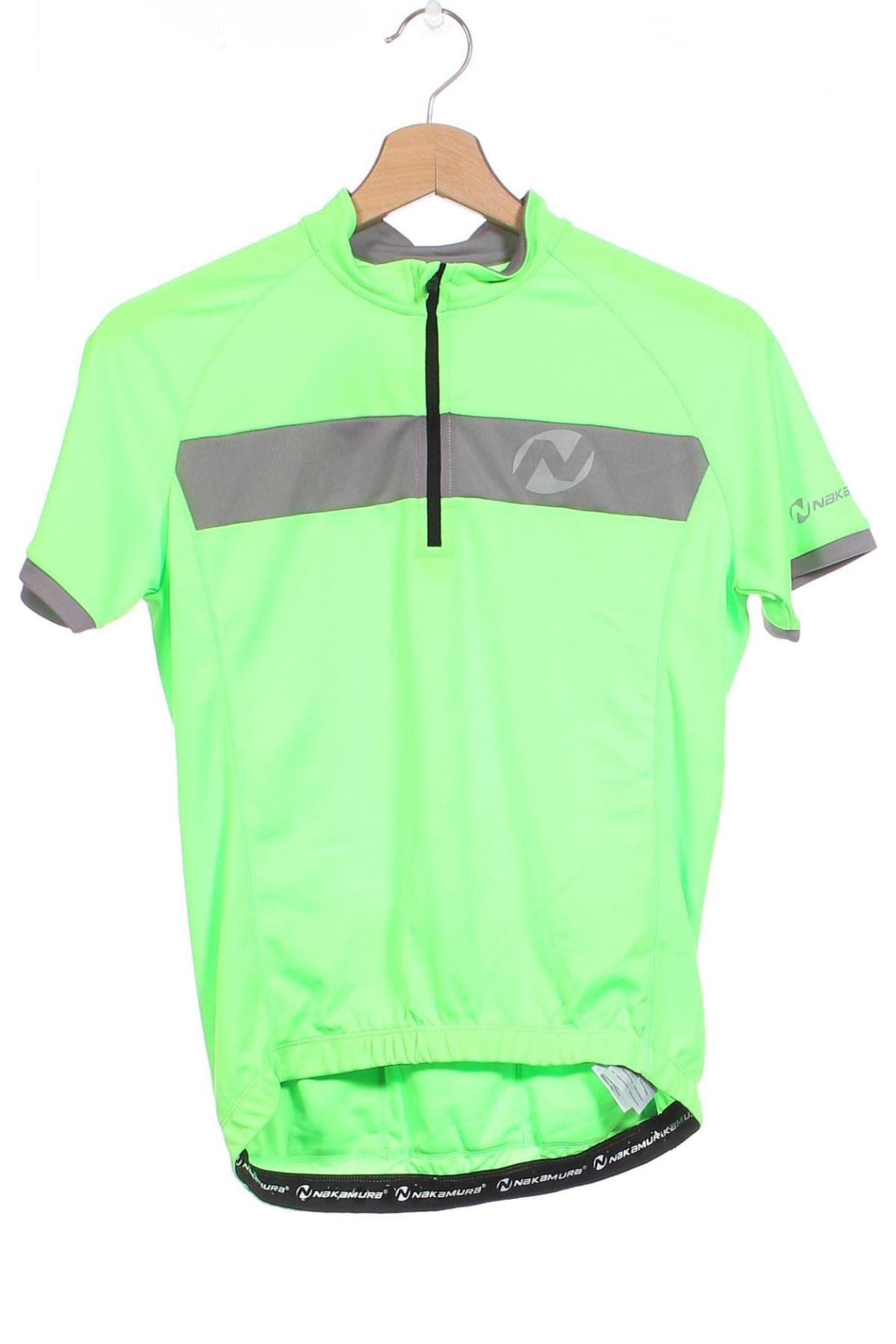 Детска тениска Nakamura, Размер 13-14y/ 164-168 см, Цвят Зелен, Цена 8,10 лв.