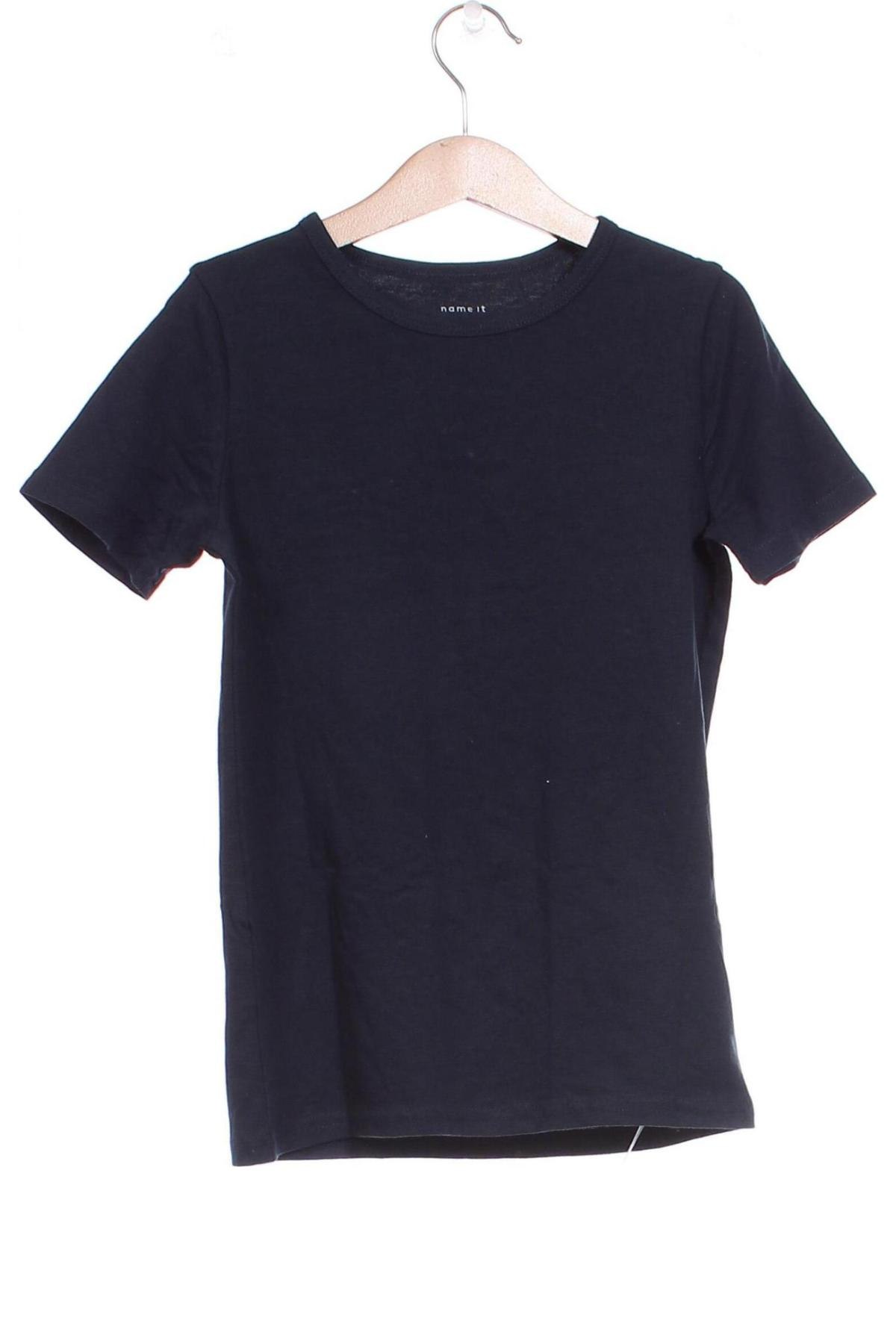 Kinder T-Shirt Name It, Größe 6-7y/ 122-128 cm, Farbe Blau, Preis € 9,19