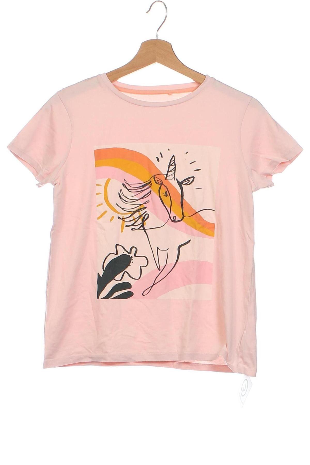 Παιδικό μπλουζάκι Next, Μέγεθος 13-14y/ 164-168 εκ., Χρώμα Ρόζ , Τιμή 4,64 €