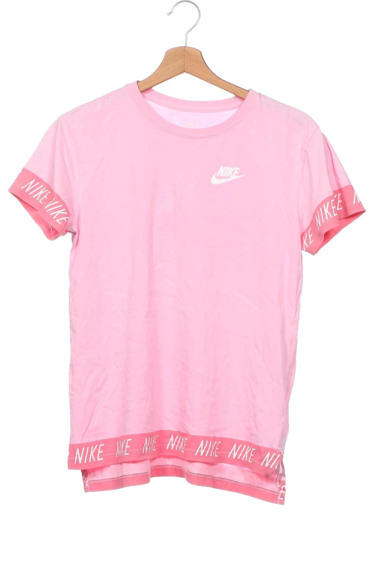 Tricou pentru copii Nike, Mărime 11-12y/ 152-158 cm, Culoare Roz, Preț 65,79 Lei