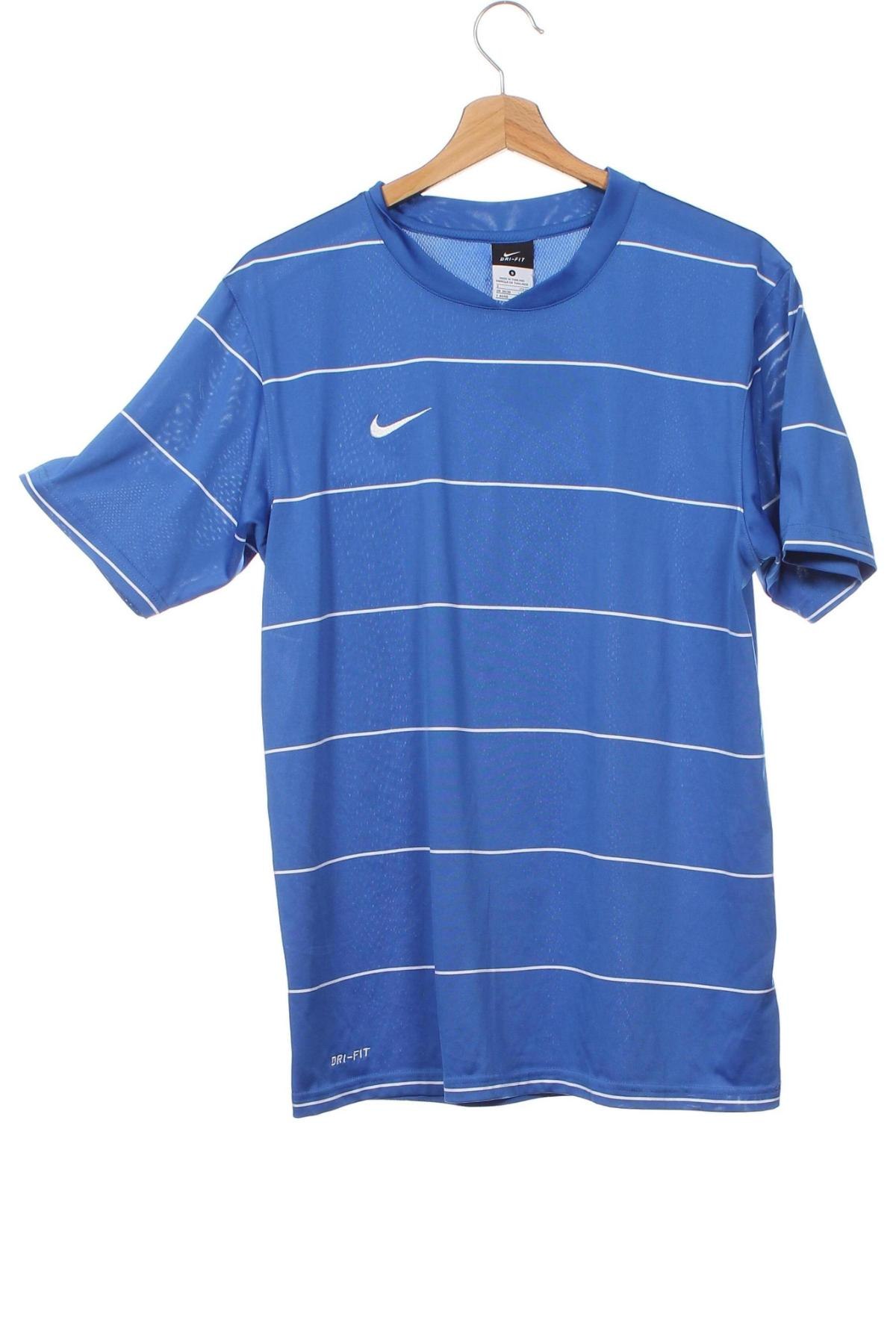 Παιδικό μπλουζάκι Nike, Μέγεθος 15-18y/ 170-176 εκ., Χρώμα Μπλέ, Τιμή 6,75 €