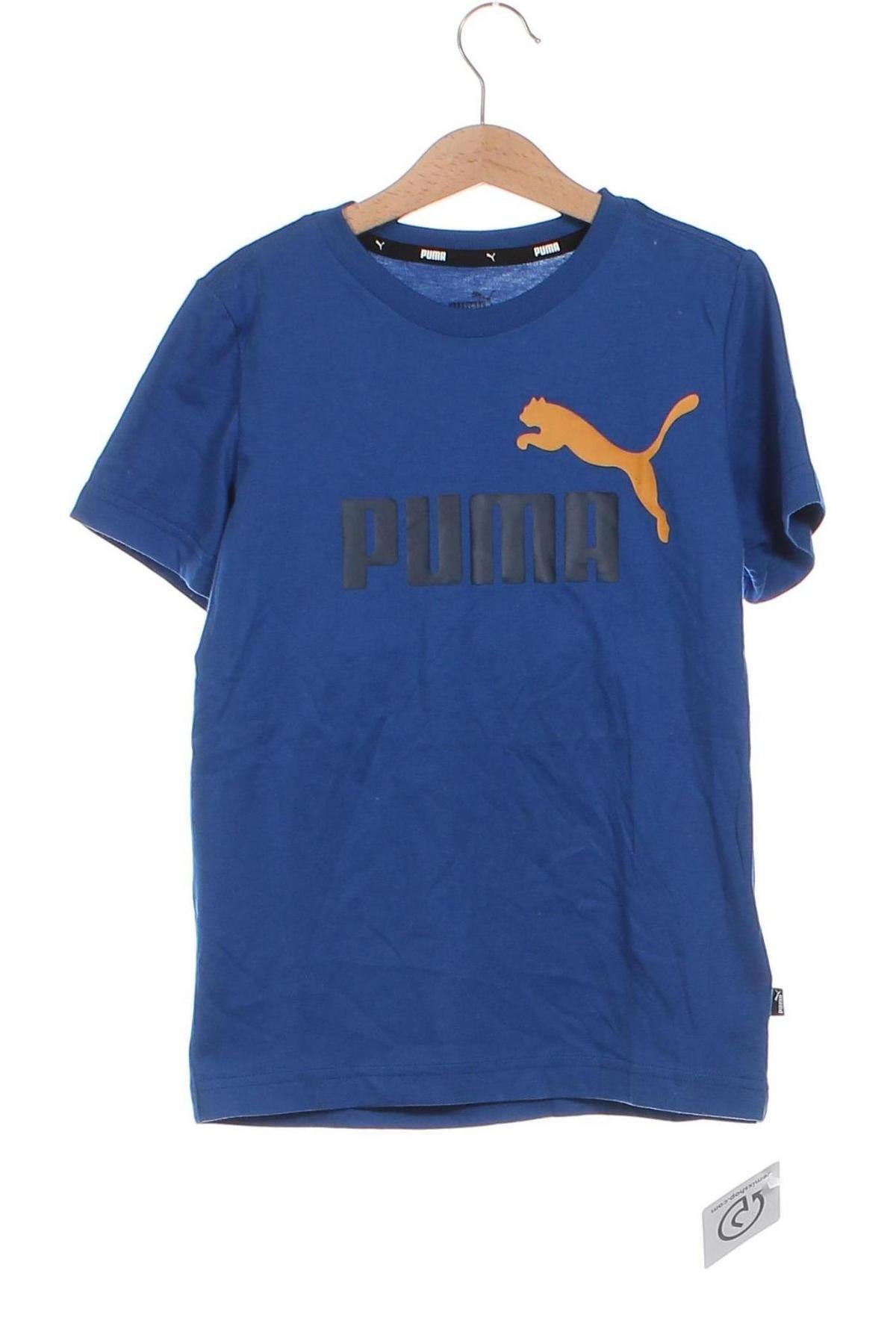 Tricou pentru copii PUMA, Mărime 9-10y/ 140-146 cm, Culoare Albastru, Preț 155,26 Lei