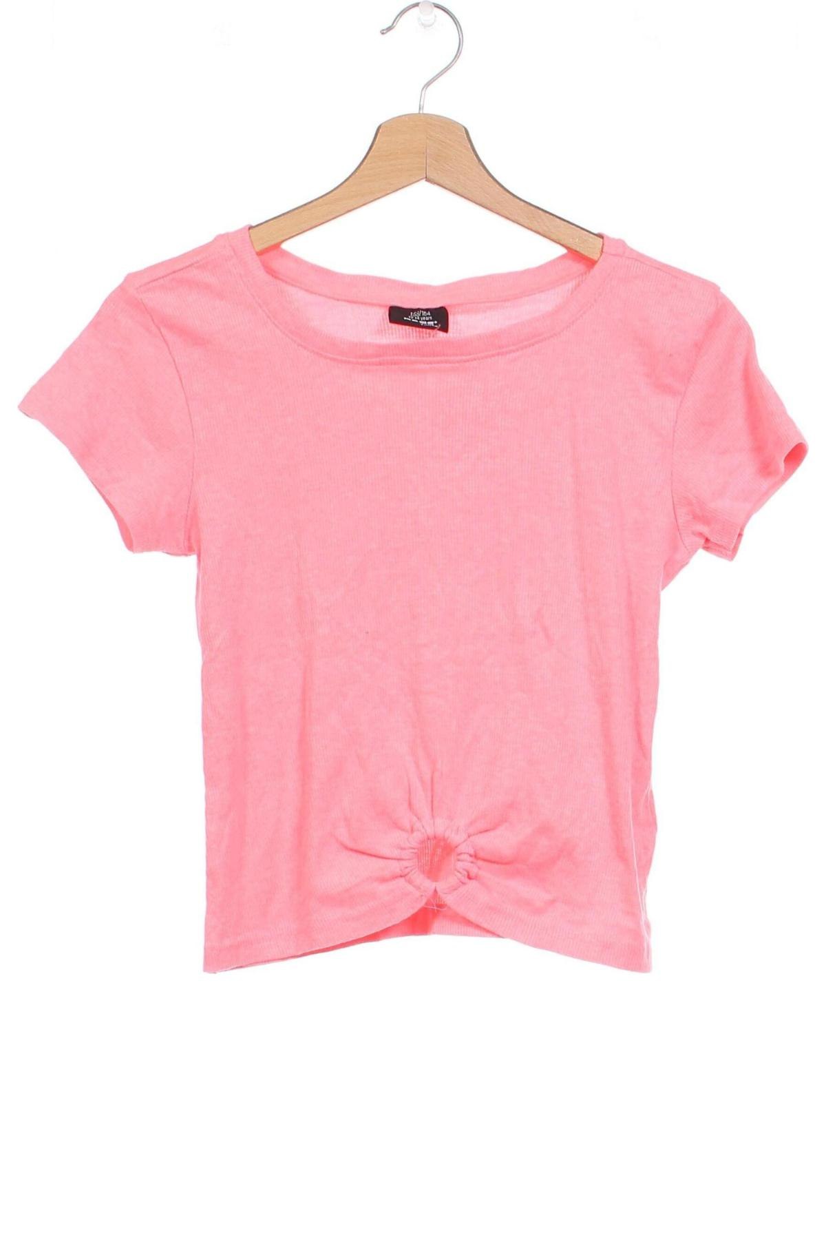 Kinder T-Shirt Page One, Größe 12-13y/ 158-164 cm, Farbe Rosa, Preis € 4,87