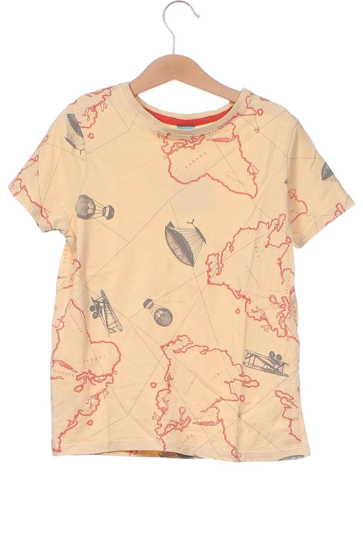 Kinder T-Shirt Pepco, Größe 7-8y/ 128-134 cm, Farbe Beige, Preis € 2,92