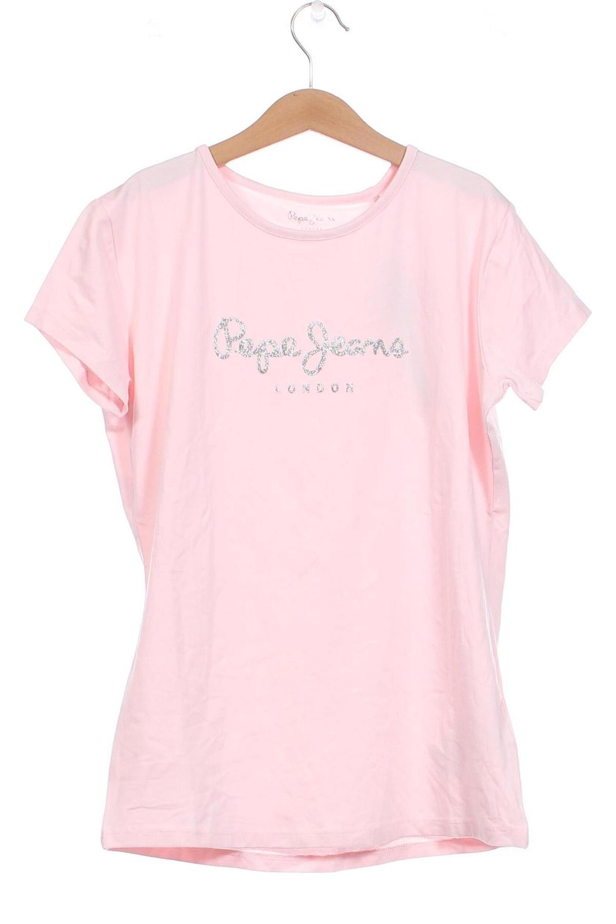 Kinder T-Shirt Pepe Jeans, Größe 12-13y/ 158-164 cm, Farbe Rosa, Preis € 26,29