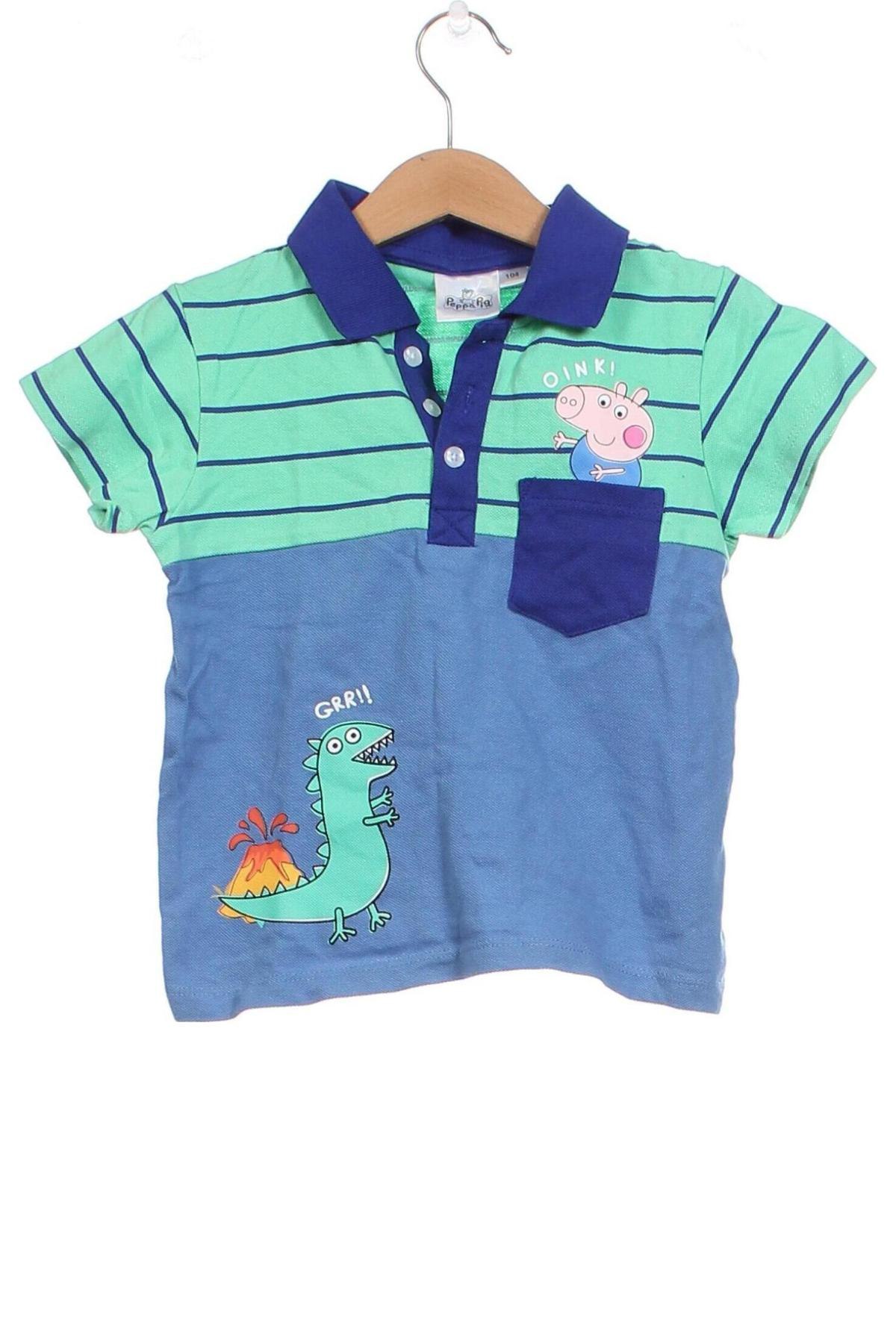 Tricou pentru copii Peppa Pig, Mărime 2-3y/ 98-104 cm, Culoare Multicolor, Preț 40,00 Lei