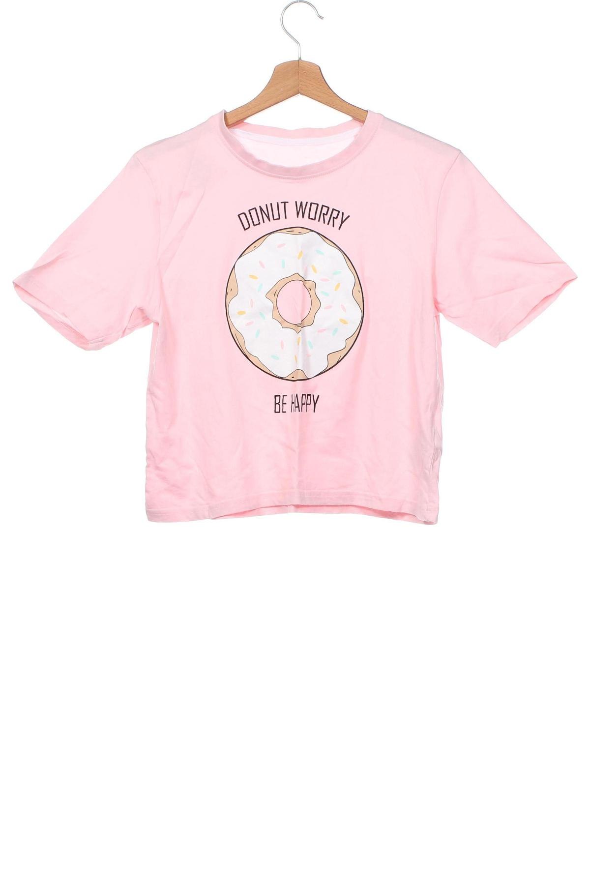 Παιδικό μπλουζάκι Pepperts!, Μέγεθος 15-18y/ 170-176 εκ., Χρώμα Ρόζ , Τιμή 3,50 €