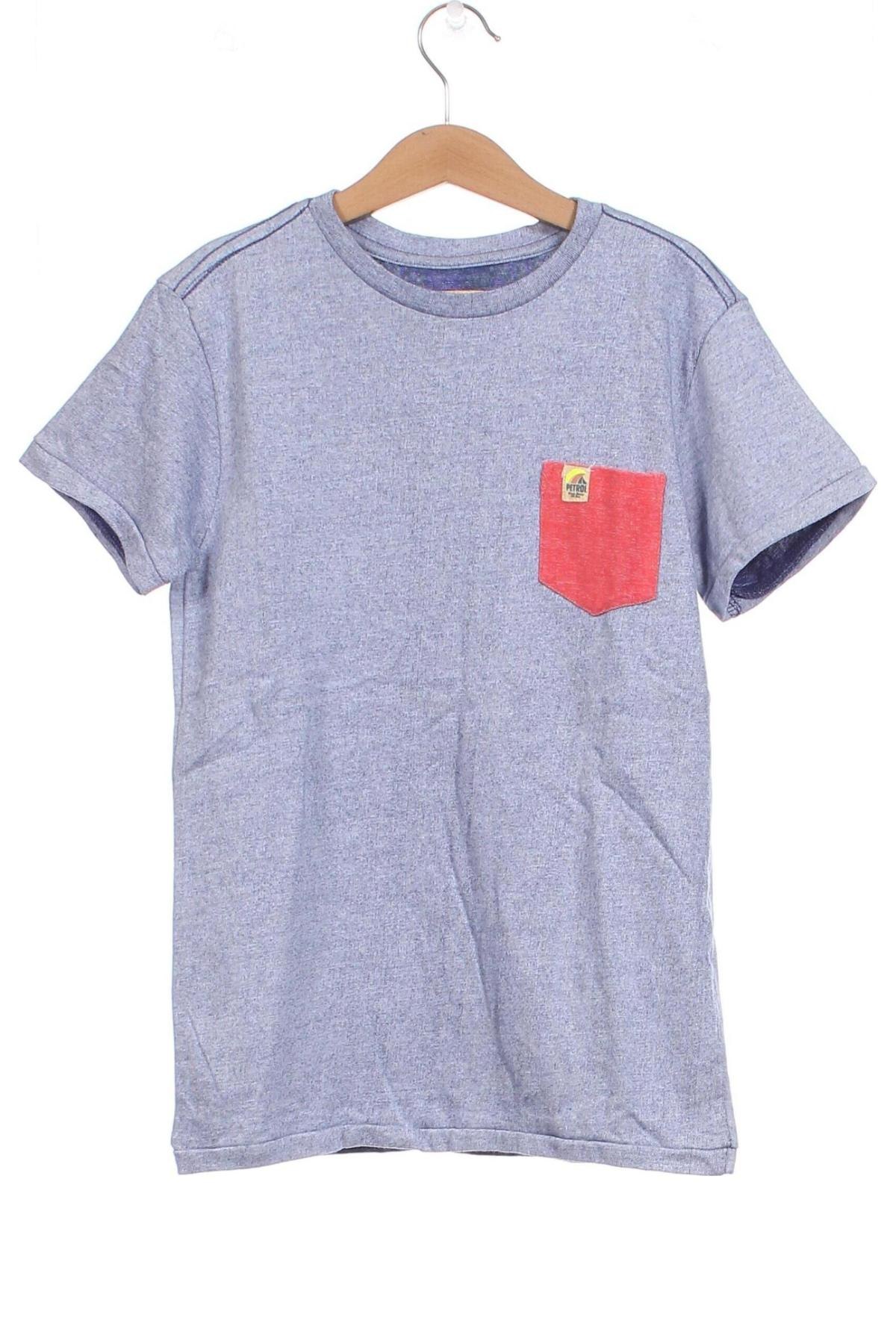 Παιδικό μπλουζάκι Petrol Industries, Μέγεθος 8-9y/ 134-140 εκ., Χρώμα Γκρί, Τιμή 7,99 €