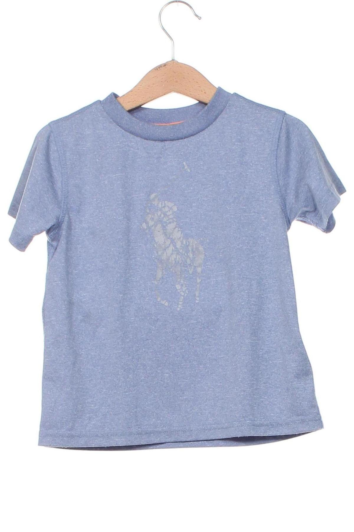 Kinder T-Shirt Polo By Ralph Lauren, Größe 18-24m/ 86-98 cm, Farbe Blau, Preis € 7,56