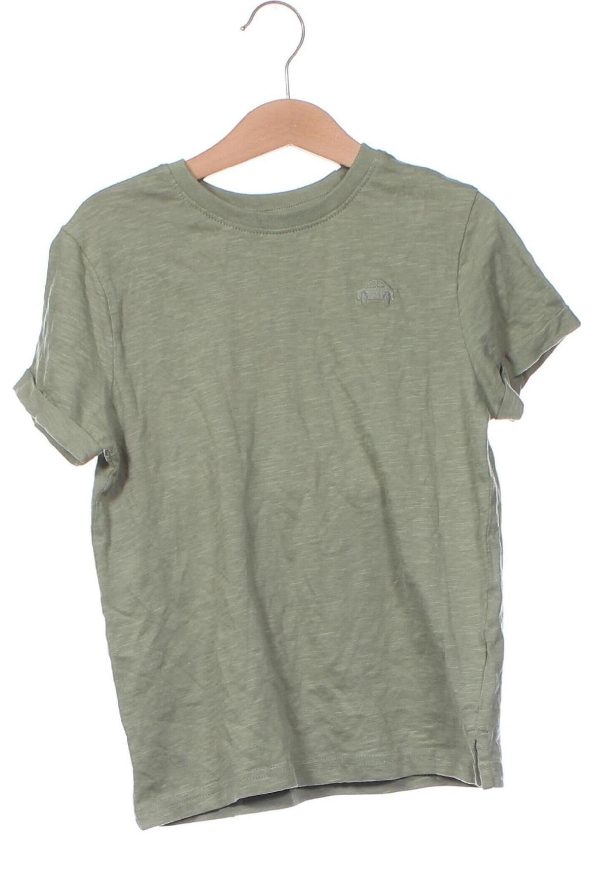 Детска тениска Primark, Размер 6-7y/ 122-128 см, Цвят Зелен, Цена 6,70 лв.