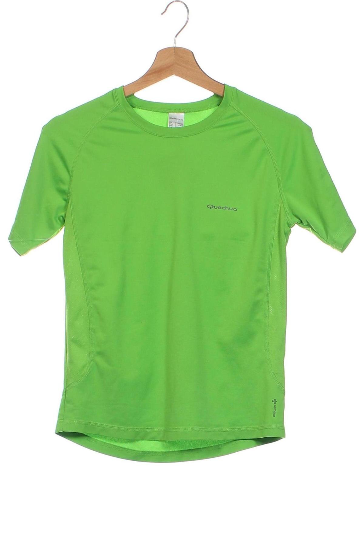 Dětské tričko  Quechua, Velikost 14-15y/ 168-170 cm, Barva Zelená, Cena  168,00 Kč