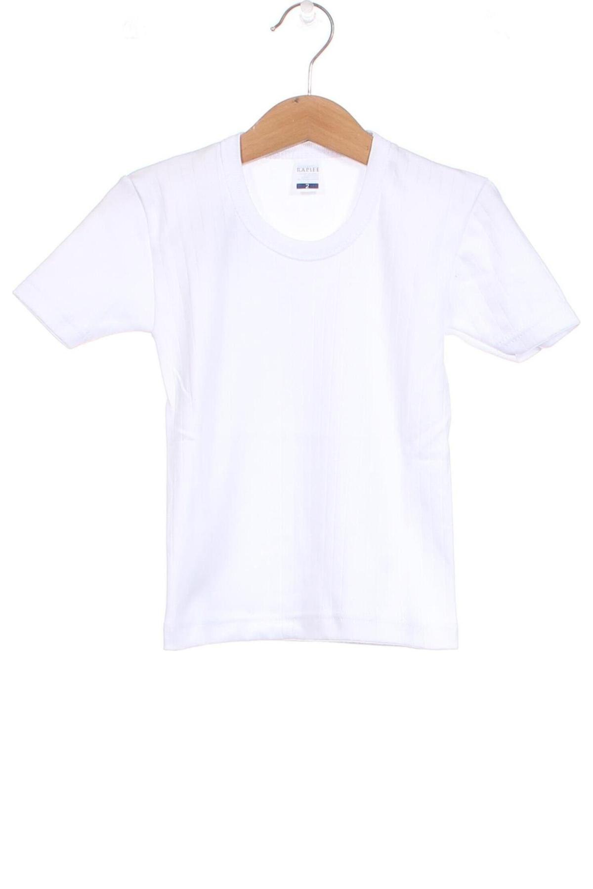 Kinder T-Shirt Rapife, Größe 18-24m/ 86-98 cm, Farbe Weiß, Preis 6,80 €