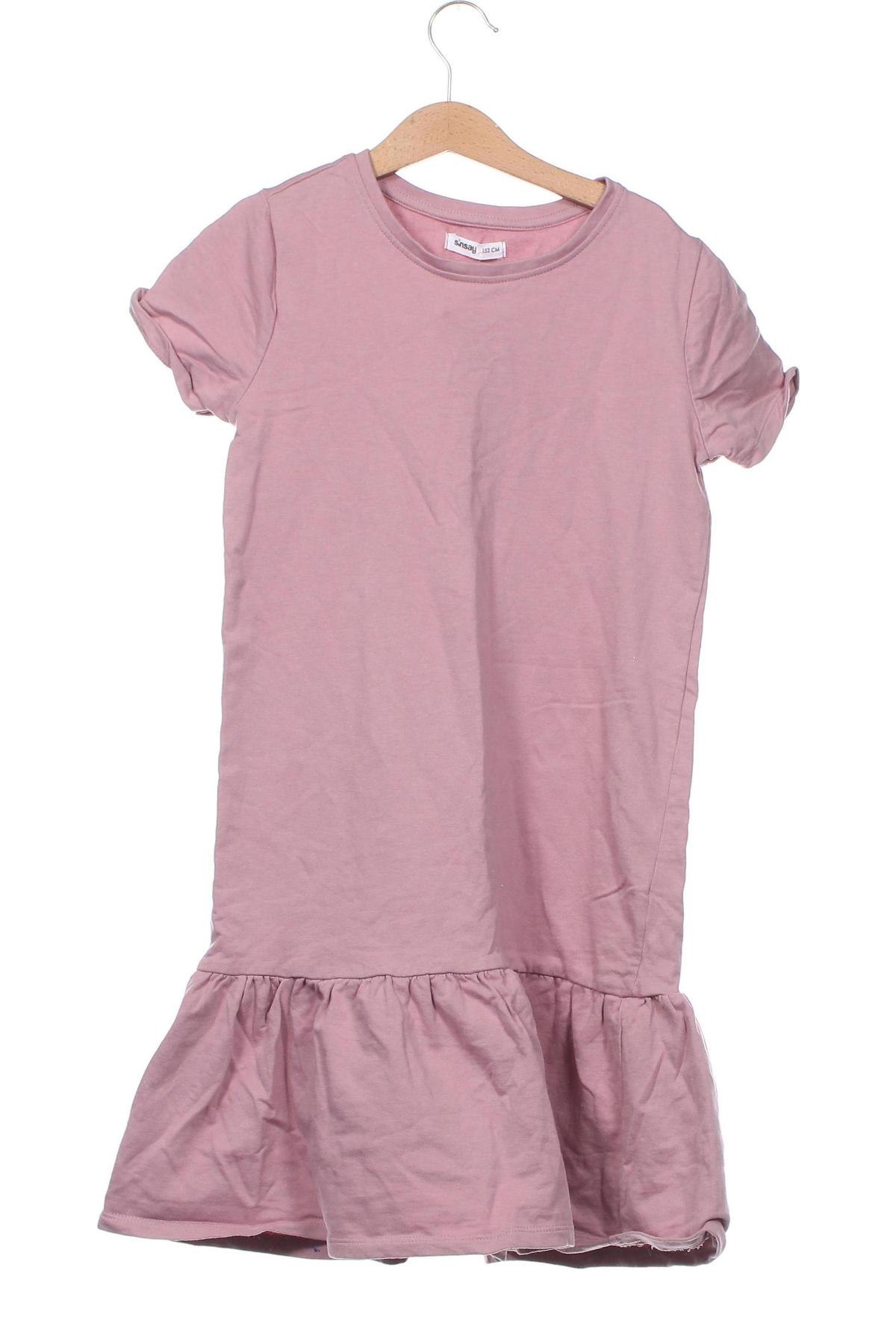 Kinder T-Shirt Sinsay, Größe 10-11y/ 146-152 cm, Farbe Lila, Preis € 3,50