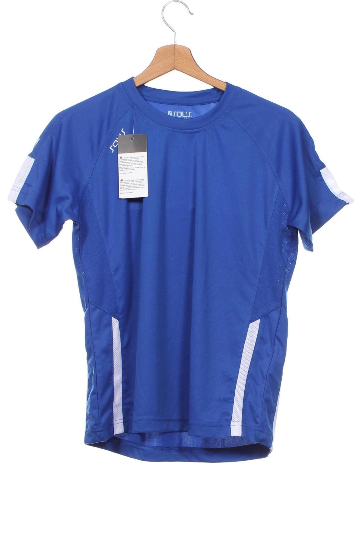 Detské tričko Sol's, Veľkosť 11-12y/ 152-158 cm, Farba Modrá, Cena  7,40 €