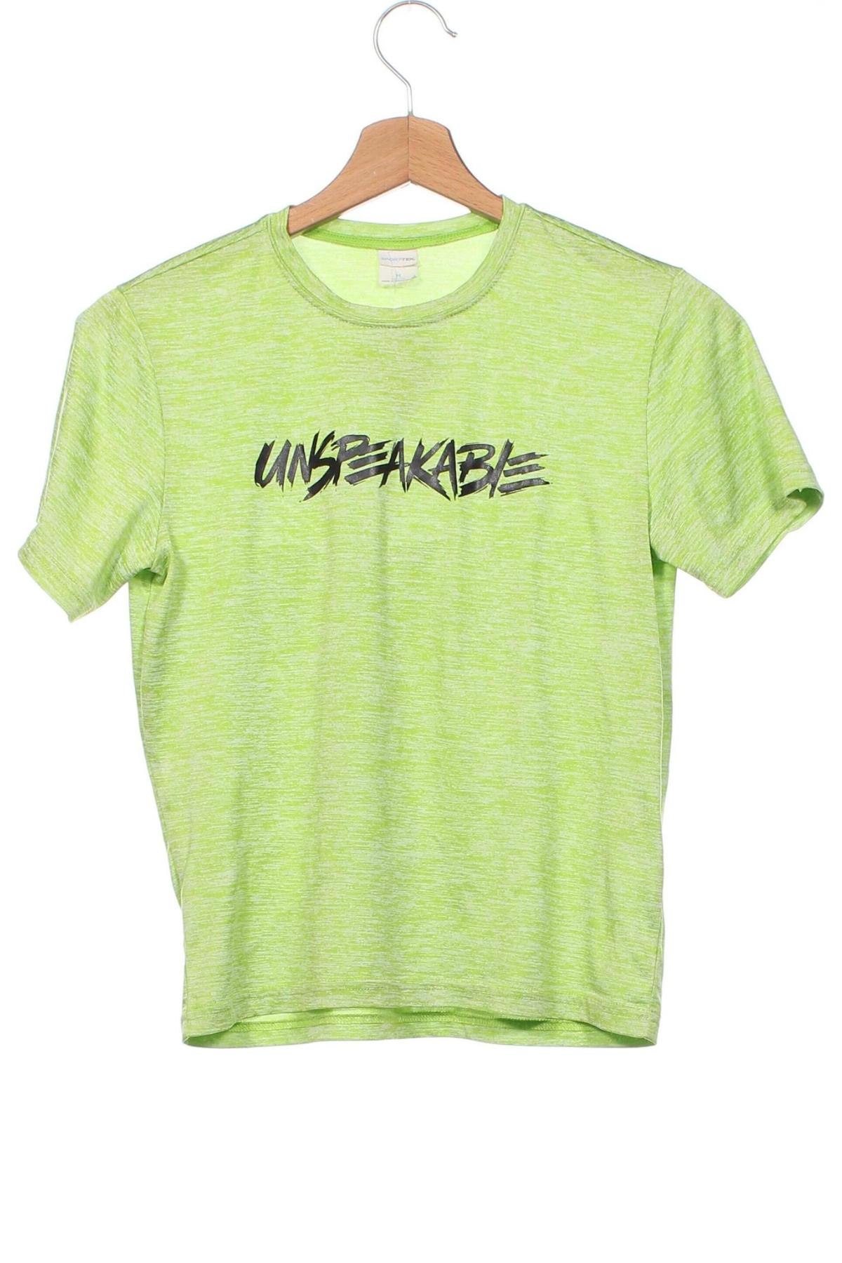 Kinder T-Shirt Sport-Tek, Größe 11-12y/ 152-158 cm, Farbe Grün, Preis 9,72 €