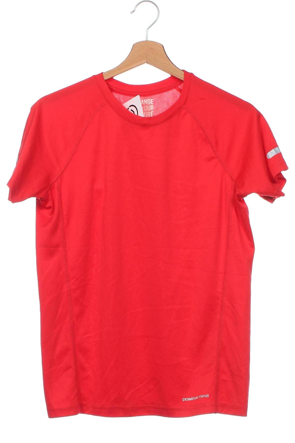 Kinder T-Shirt TCM, Größe 12-13y/ 158-164 cm, Farbe Rot, Preis 13,22 €