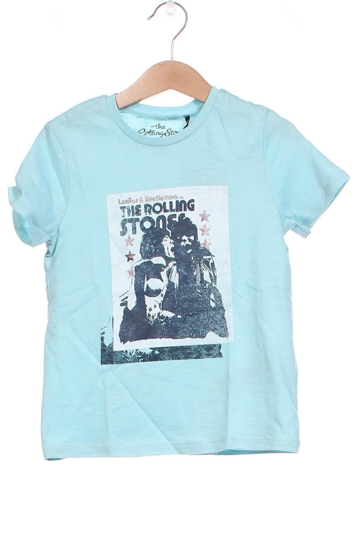 Gyerek póló The Rolling Stones, Méret 2-3y / 98-104 cm, Szín Kék, Ár 6 977 Ft