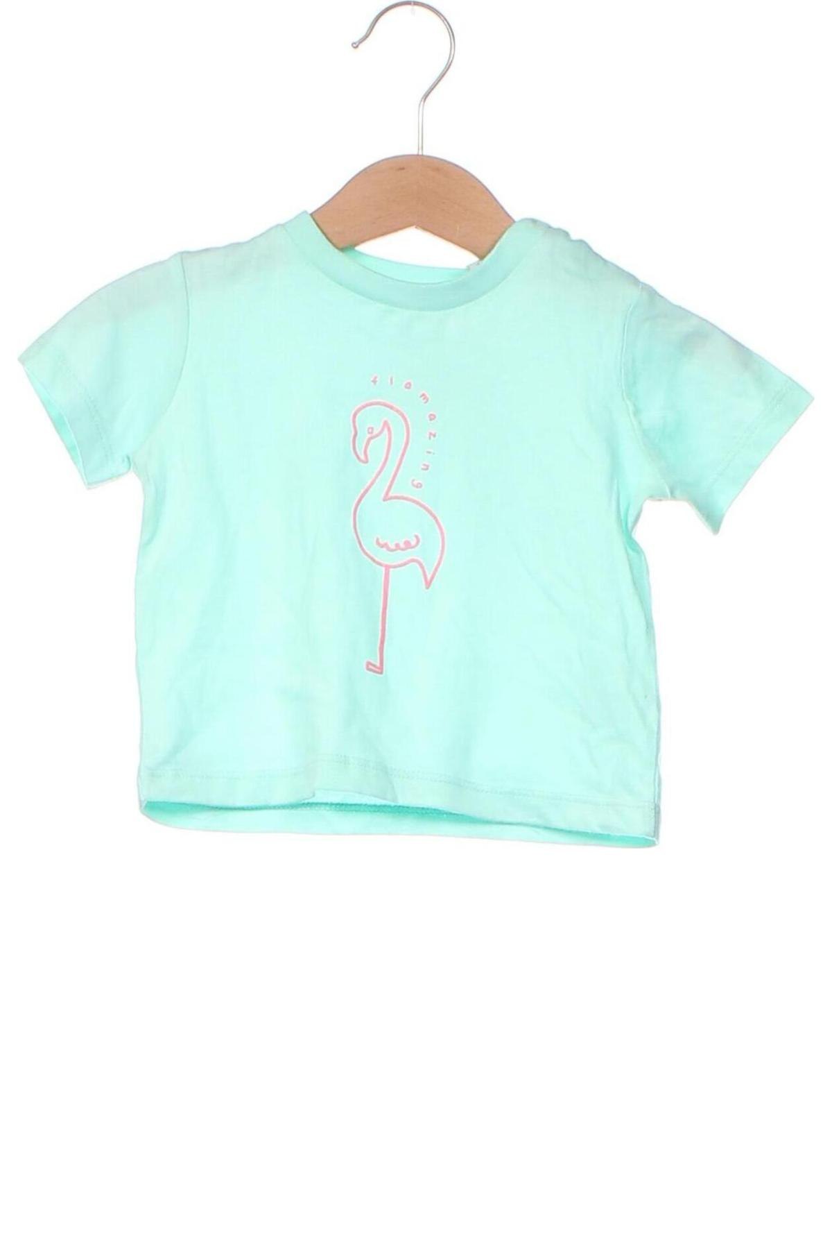 Kinder T-Shirt Tom Tailor, Größe 3-6m/ 62-68 cm, Farbe Blau, Preis 9,62 €