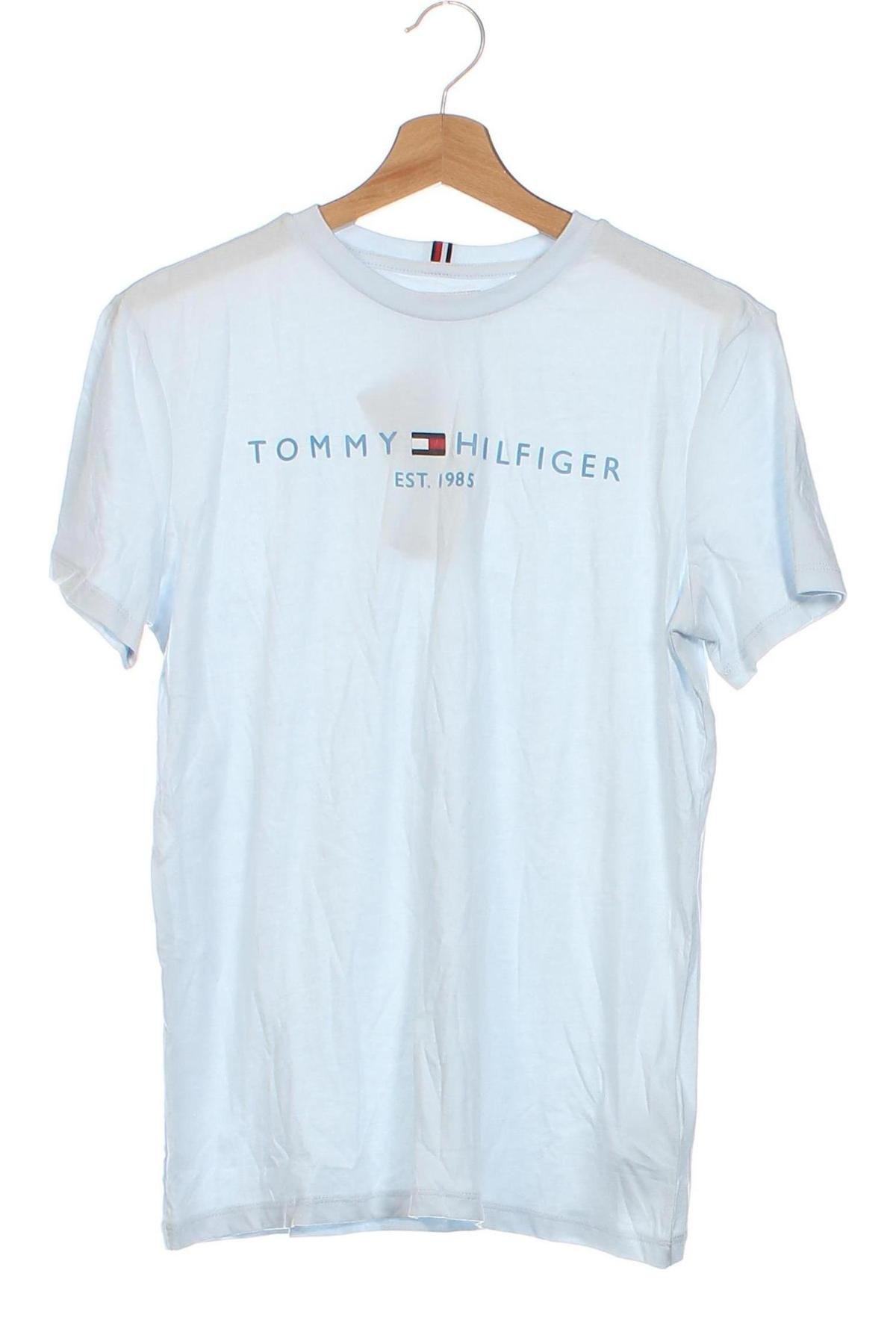 Kinder T-Shirt Tommy Hilfiger, Größe 15-18y/ 170-176 cm, Farbe Blau, Preis € 17,78