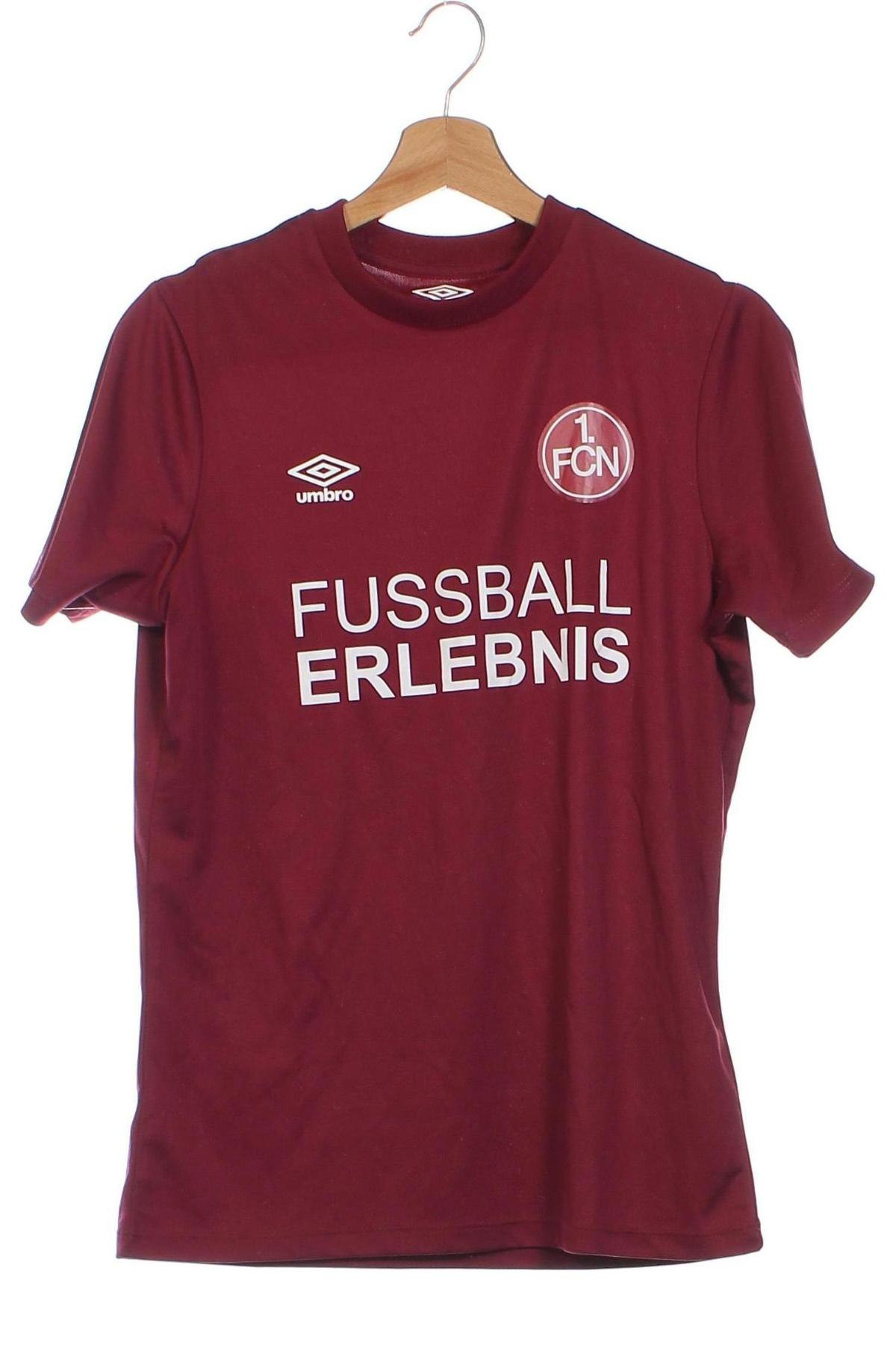 Kinder T-Shirt Umbro, Größe 12-13y/ 158-164 cm, Farbe Rot, Preis € 14,61