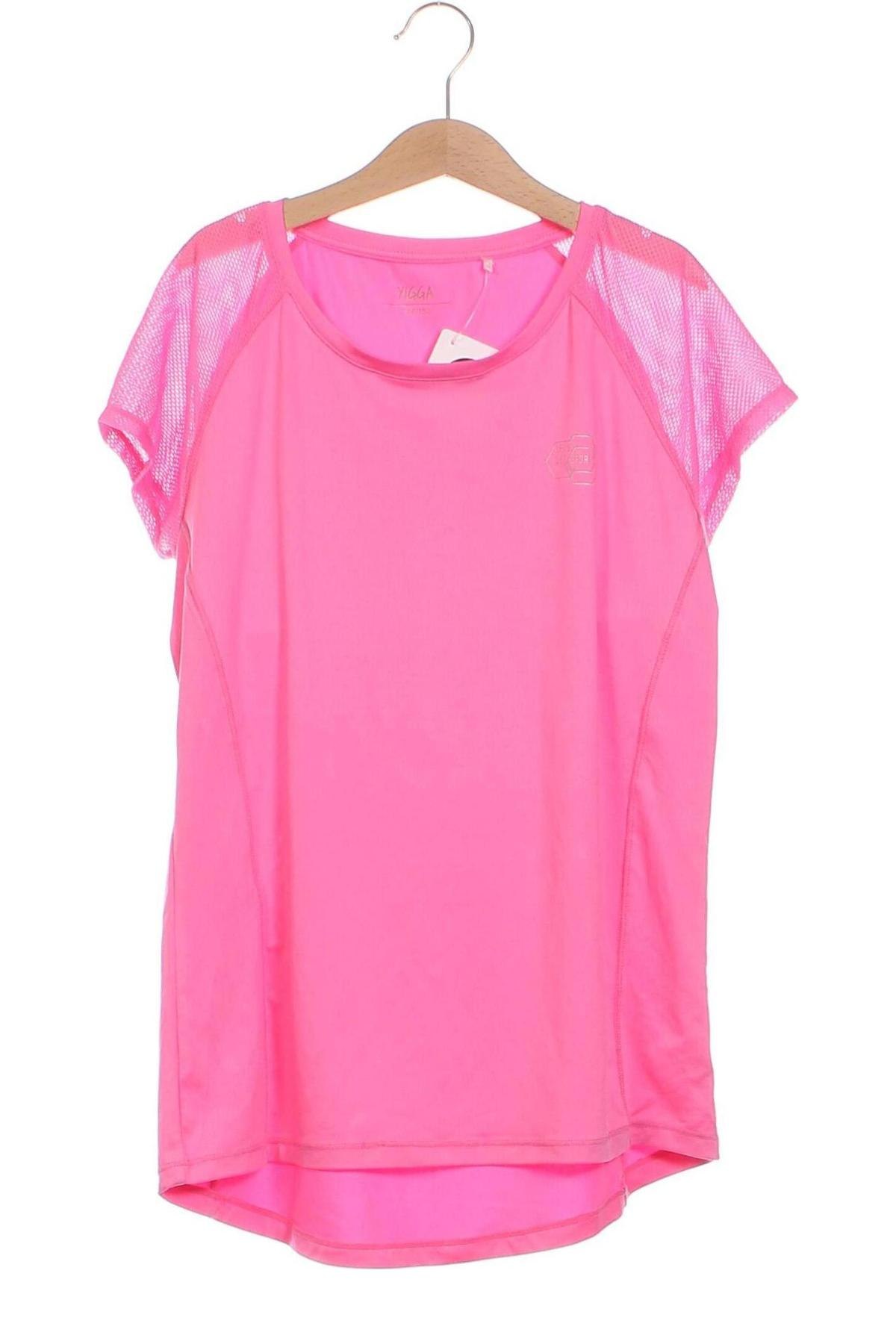 Kinder T-Shirt Yigga, Größe 10-11y/ 146-152 cm, Farbe Rosa, Preis € 4,87