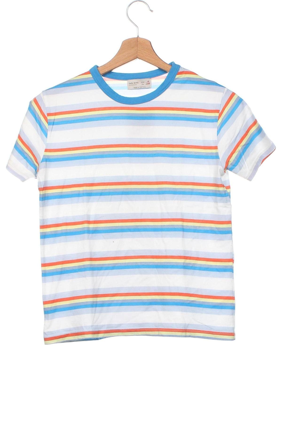 Kinder T-Shirt Zara, Größe 7-8y/ 128-134 cm, Farbe Mehrfarbig, Preis € 3,43