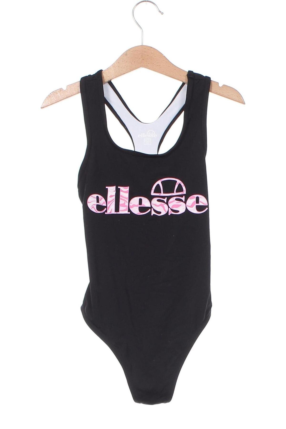 Costum de baie pentru copii Ellesse, Mărime 7-8y/ 128-134 cm, Culoare Negru, Preț 118,03 Lei