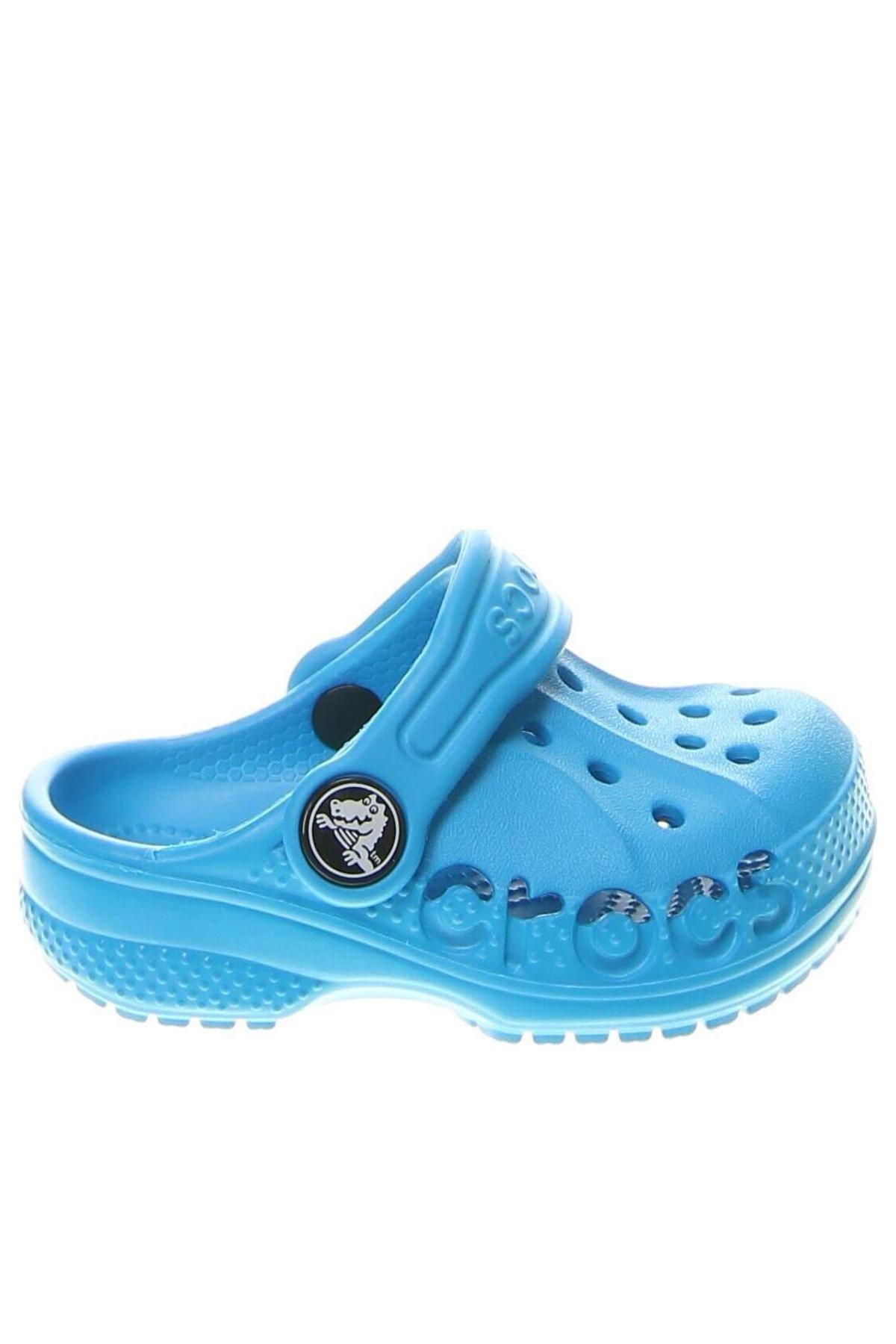 Детски чехли Crocs, Größe 19, Farbe Blau, Preis € 11,83