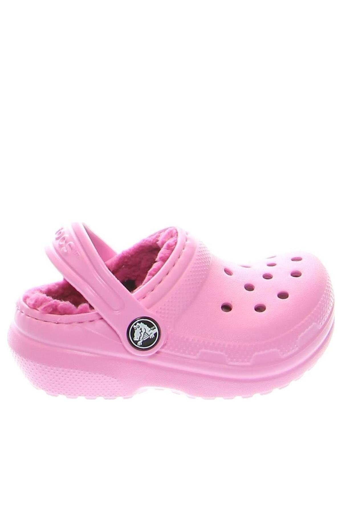 Детски чехли Crocs, Größe 22, Farbe Rosa, Preis 22,16 €