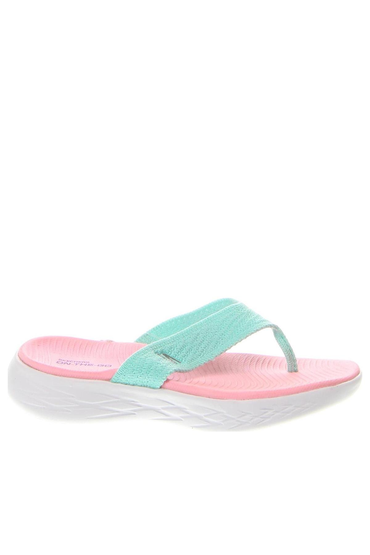 Детски чехли Skechers, Größe 30, Farbe Mehrfarbig, Preis 9,40 €