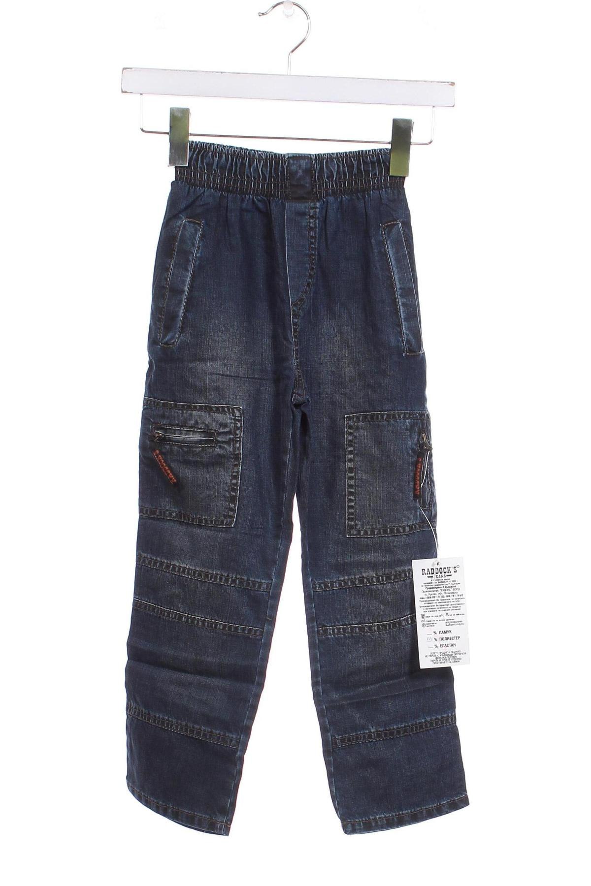Detské džínsy , Veľkosť 4-5y/ 110-116 cm, Farba Modrá, Cena  16,96 €