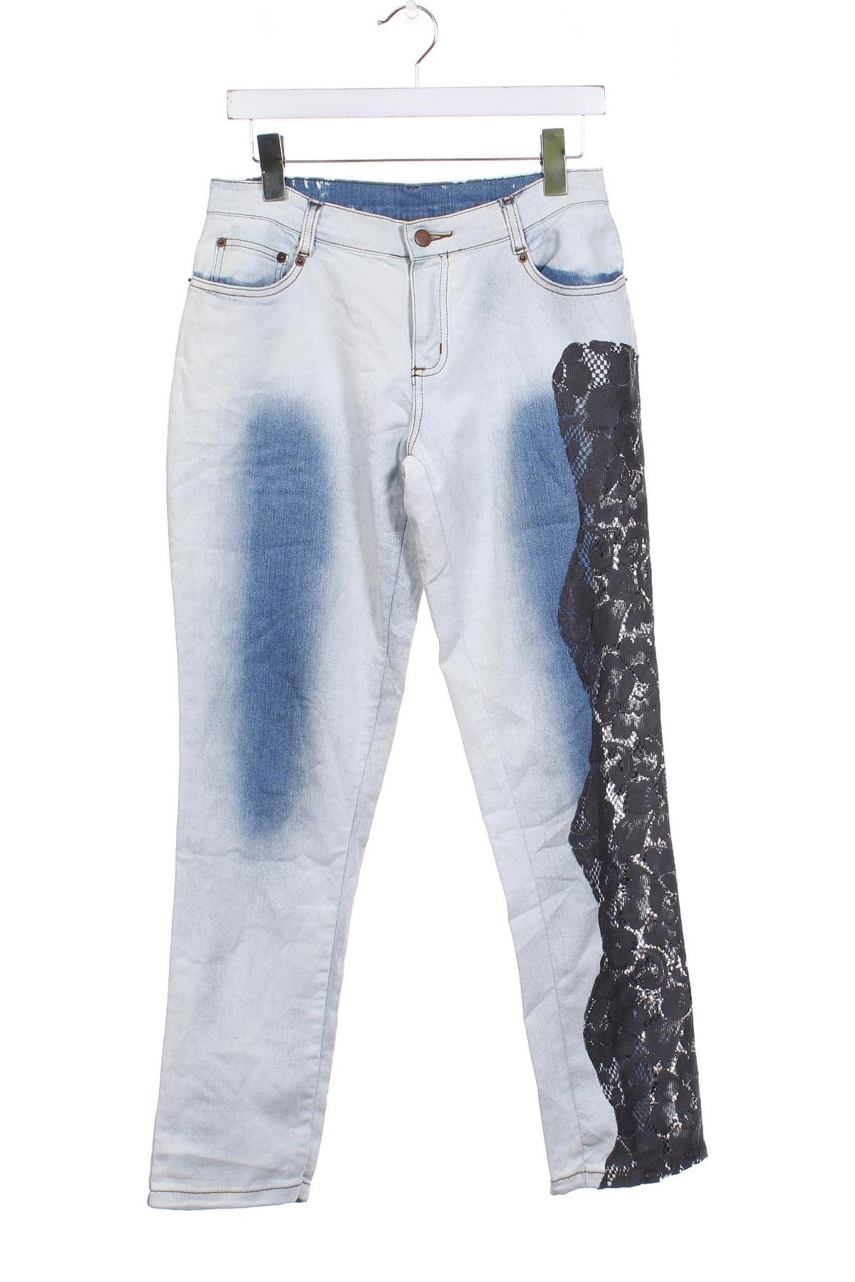 Dětské džíny , Velikost 12-13y/ 158-164 cm, Barva Modrá, Cena  510,00 Kč