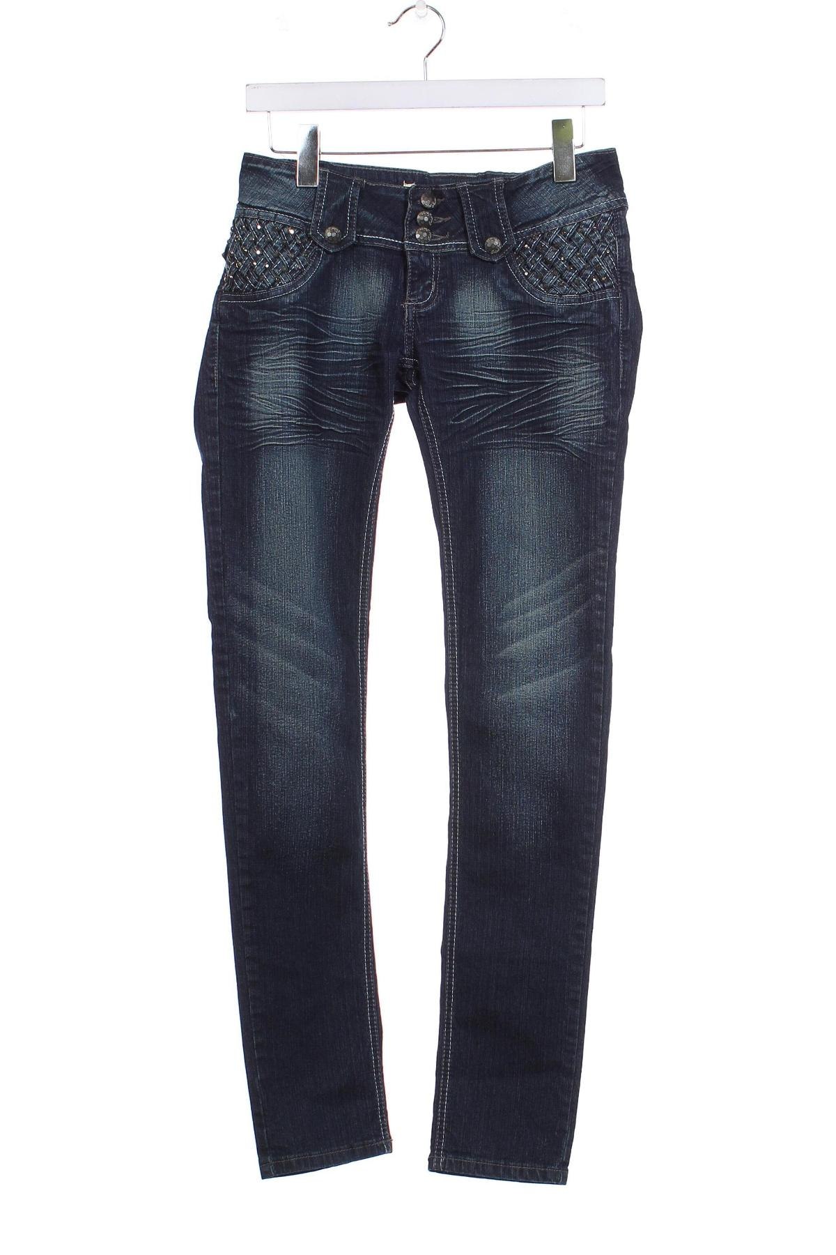 Detské džínsy , Veľkosť 9-10y/ 140-146 cm, Farba Modrá, Cena  9,07 €