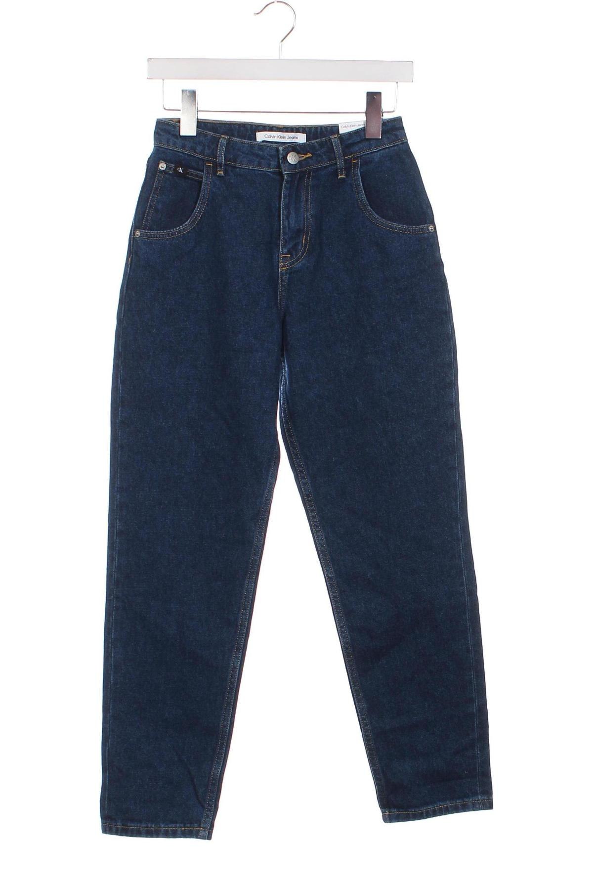 Detské džínsy  Calvin Klein Jeans, Veľkosť 13-14y/ 164-168 cm, Farba Modrá, Cena  55,67 €