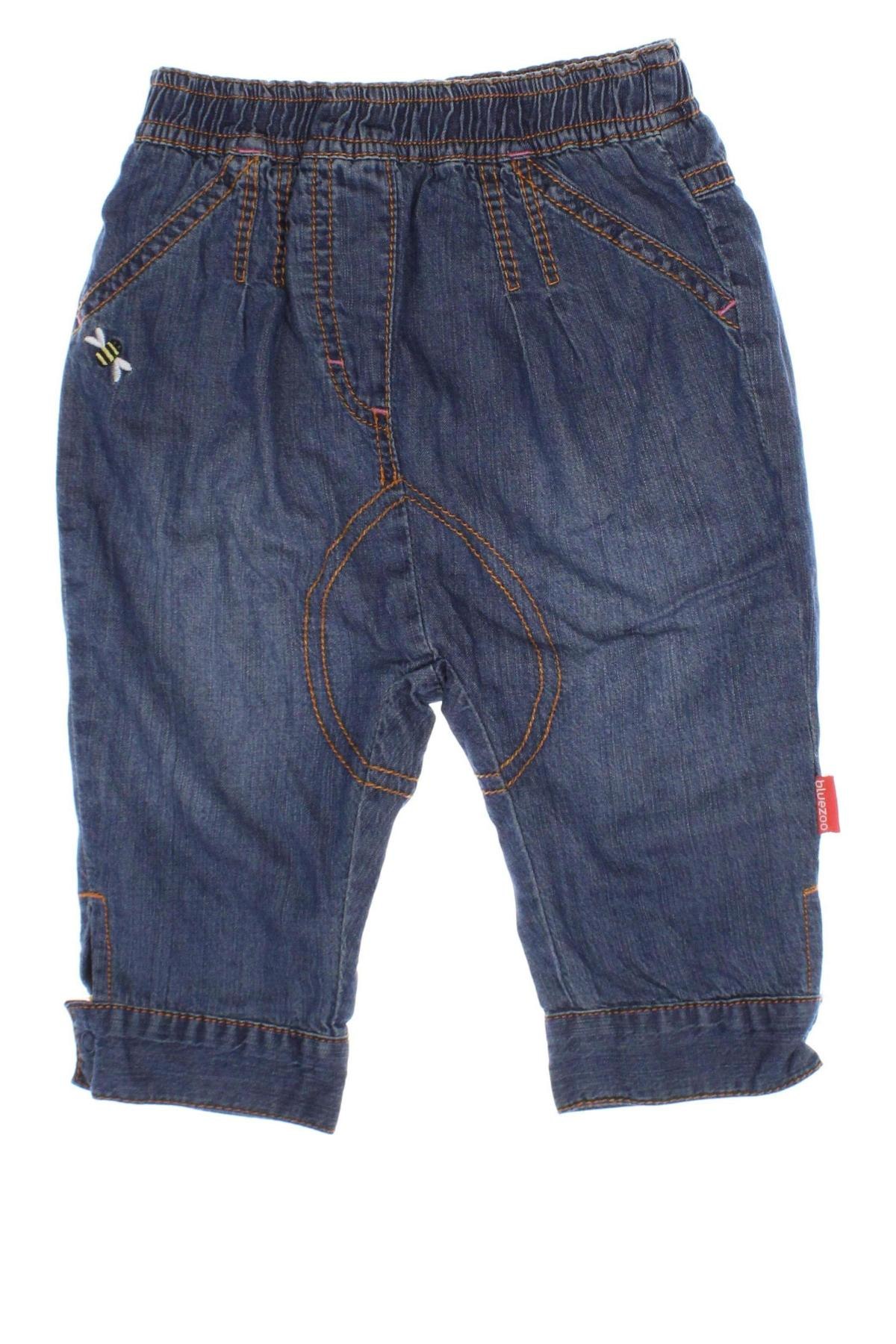 Dziecięce jeansy Debenhams, Rozmiar 6-9m/ 68-74 cm, Kolor Niebieski, Cena 44,58 zł