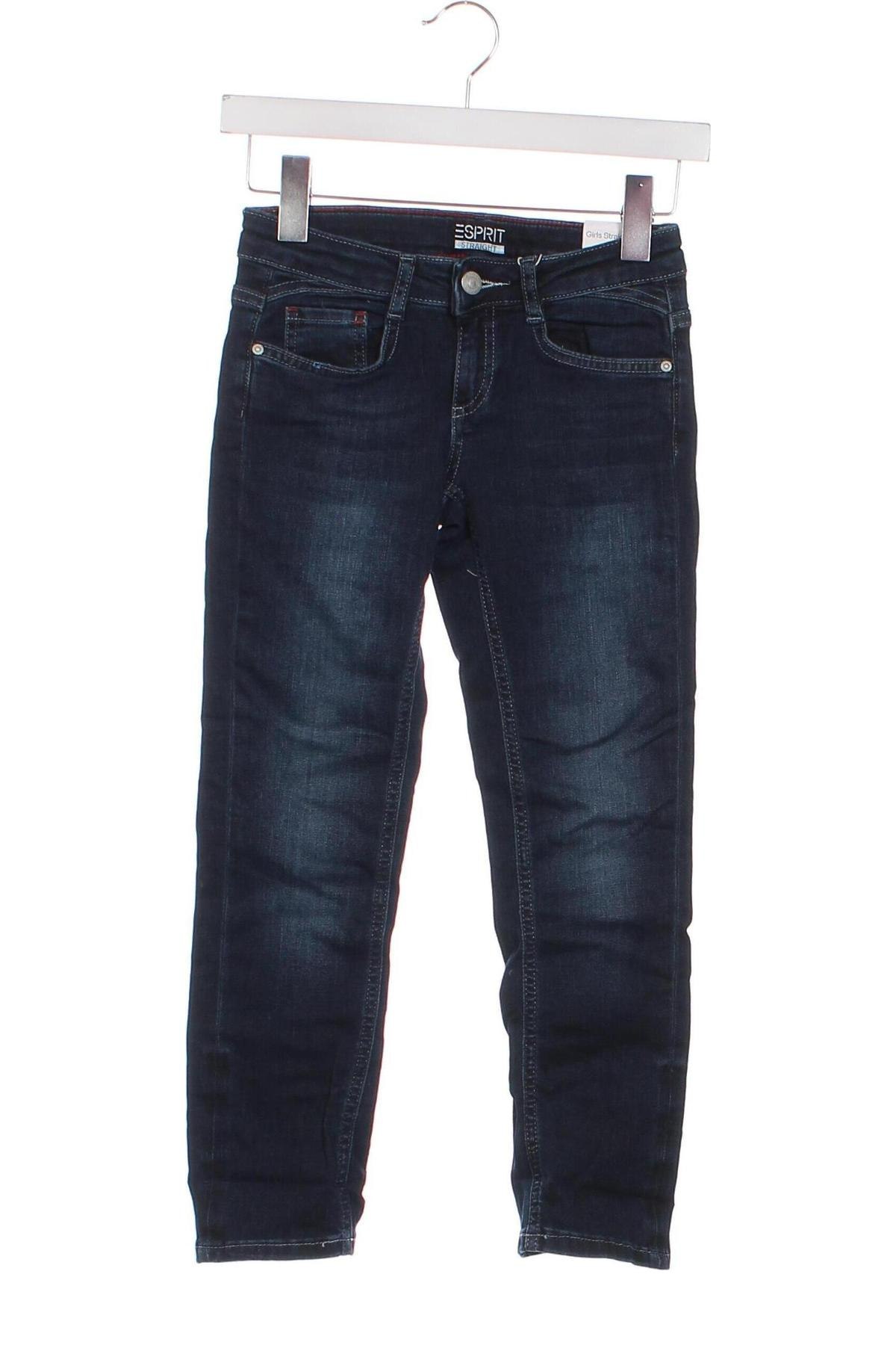 Dziecięce jeansy Esprit, Rozmiar 7-8y/ 128-134 cm, Kolor Niebieski, Cena 128,69 zł