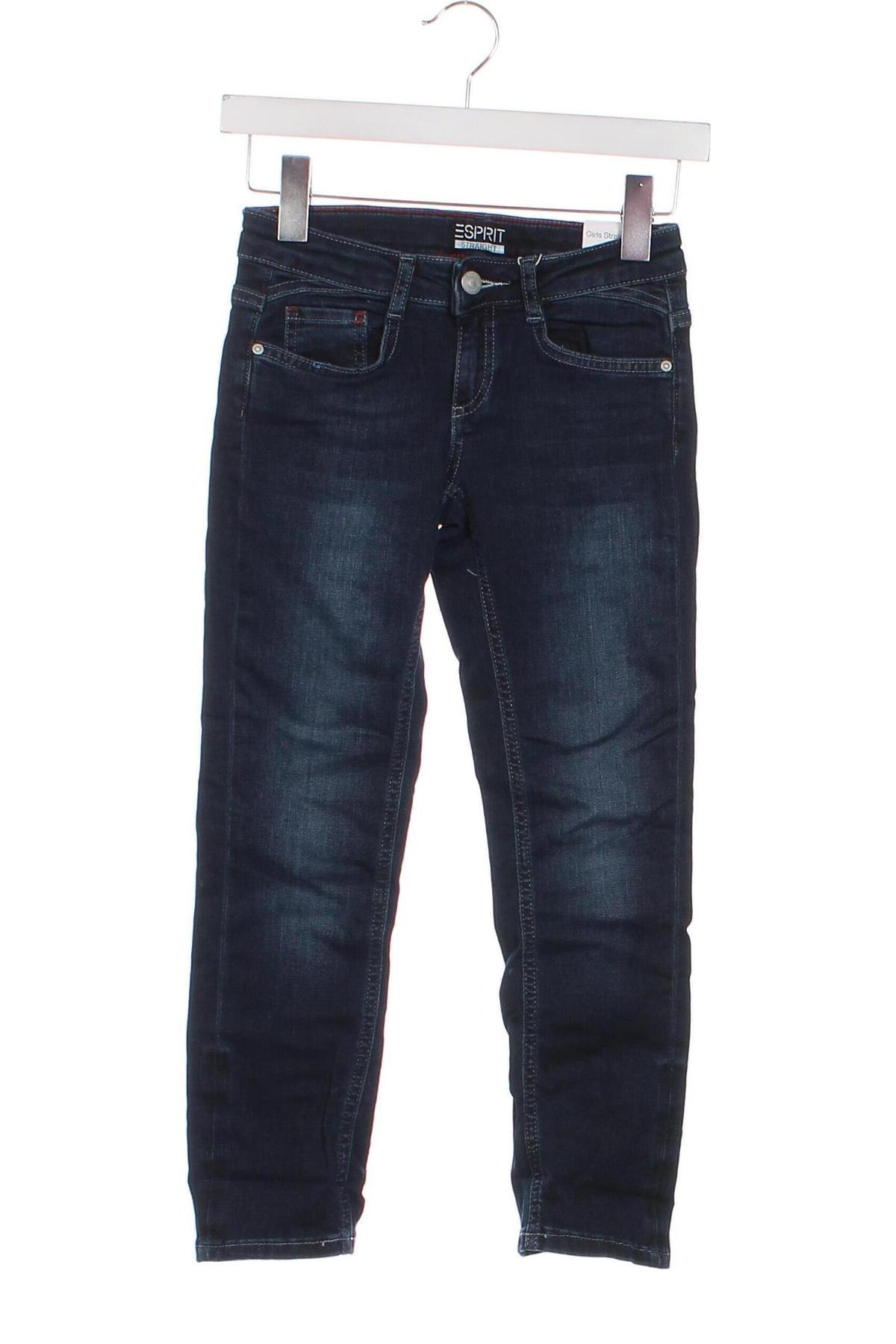 Kinderjeans Esprit, Größe 7-8y/ 128-134 cm, Farbe Blau, Preis 21,99 €