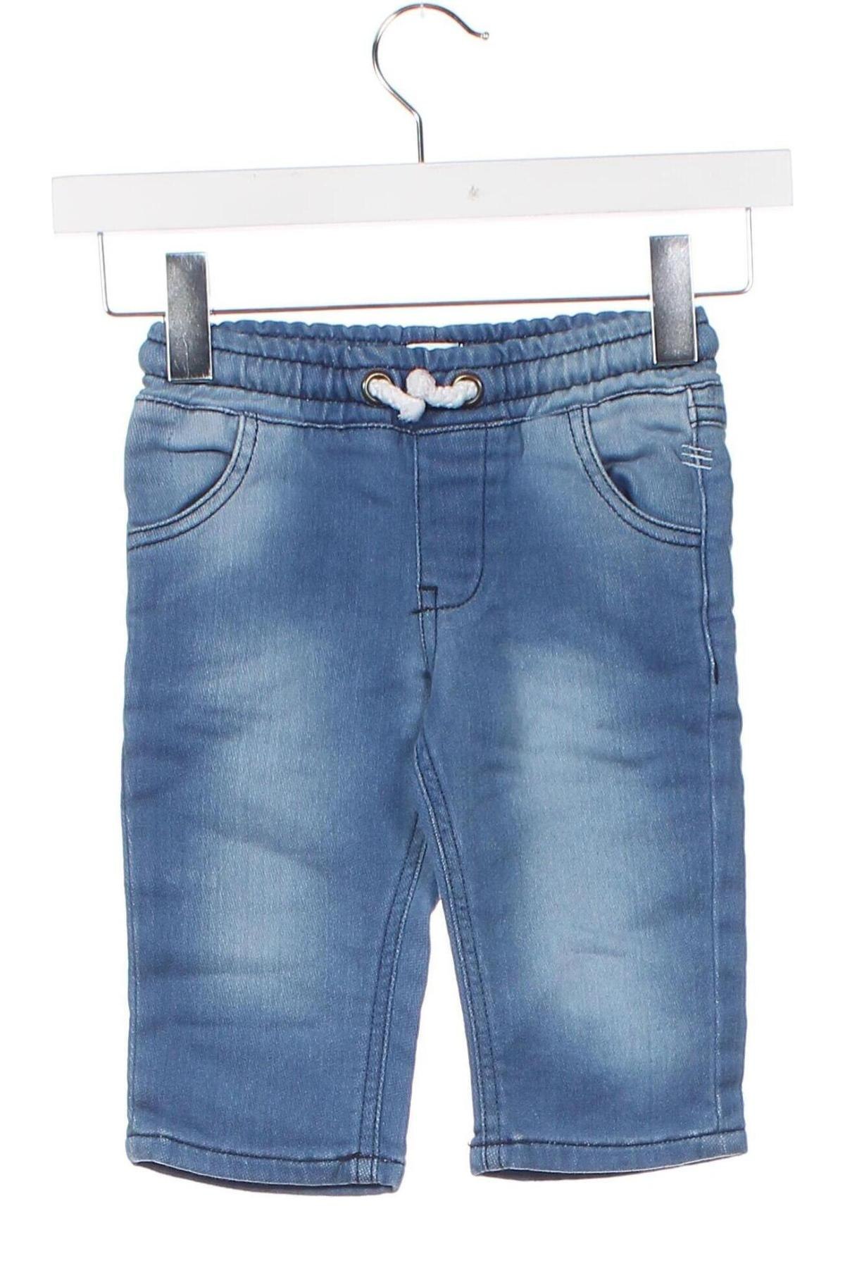 Dziecięce jeansy F&F, Rozmiar 3-4y/ 104-110 cm, Kolor Niebieski, Cena 44,58 zł