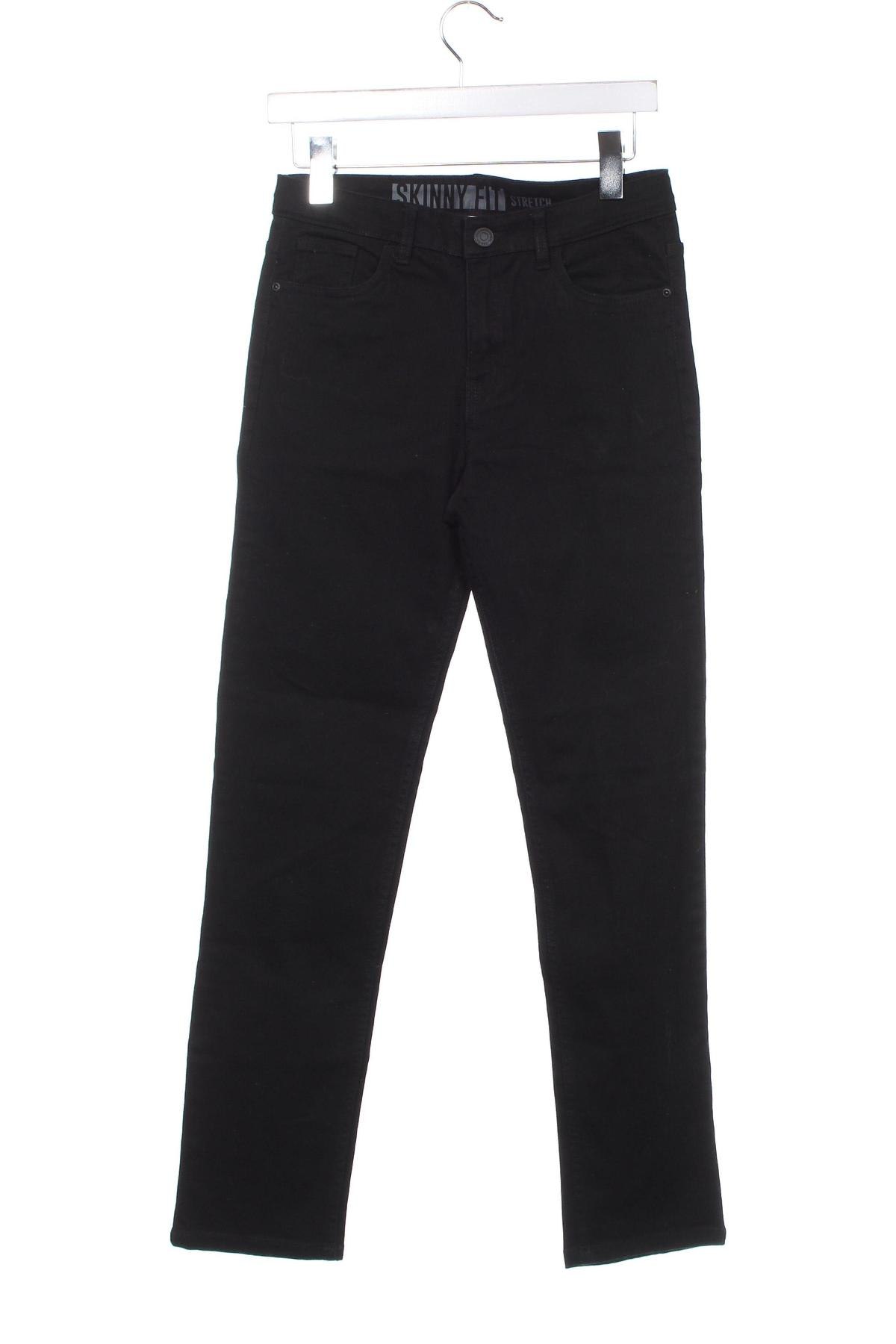 Kinderjeans H&M, Größe 12-13y/ 158-164 cm, Farbe Schwarz, Preis € 16,95