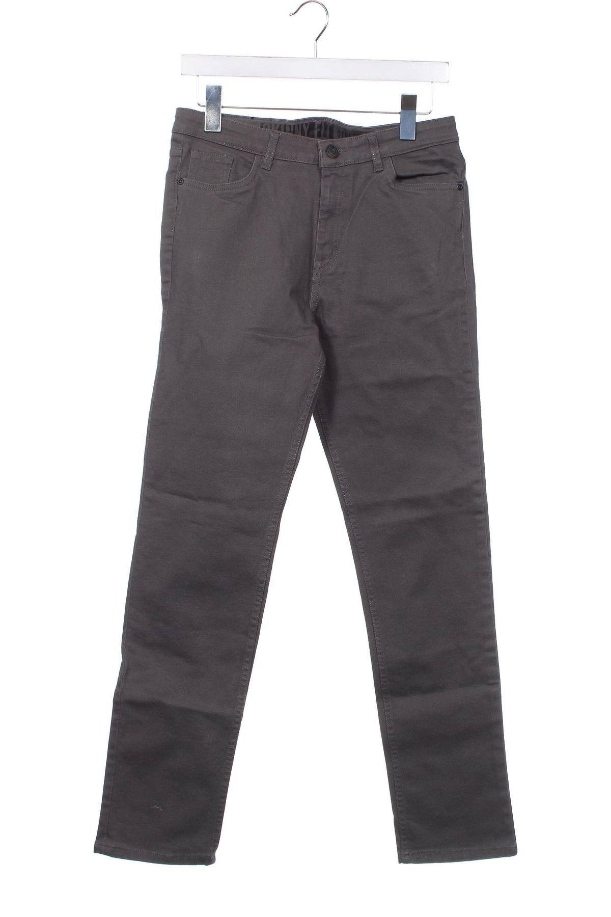 Kinderjeans H&M, Größe 13-14y/ 164-168 cm, Farbe Grau, Preis € 16,95