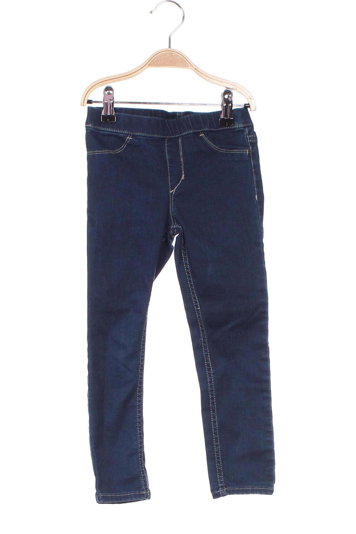 Dziecięce jeansy H&M, Rozmiar 4-5y/ 110-116 cm, Kolor Niebieski, Cena 44,58 zł