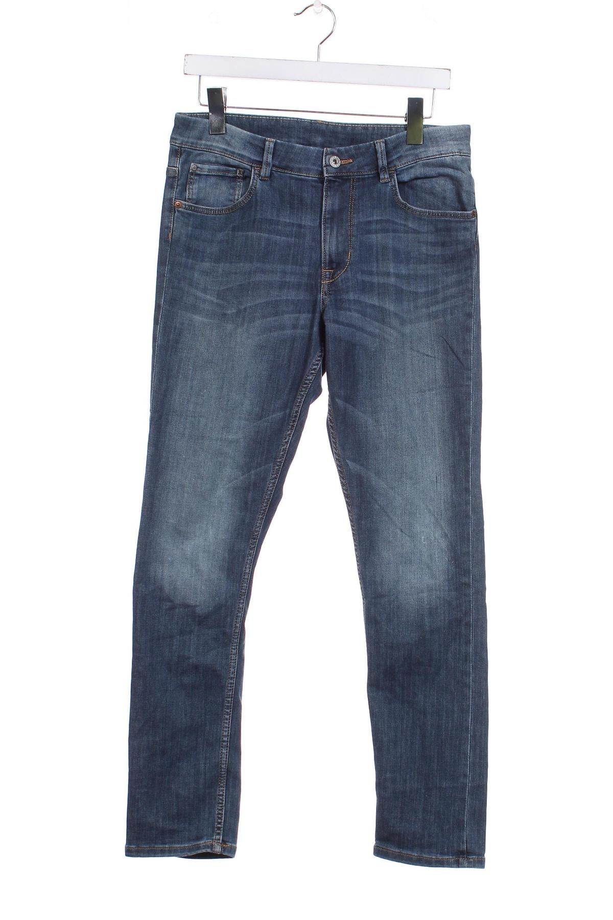 Kinderjeans H&M, Größe 13-14y/ 164-168 cm, Farbe Blau, Preis € 7,79