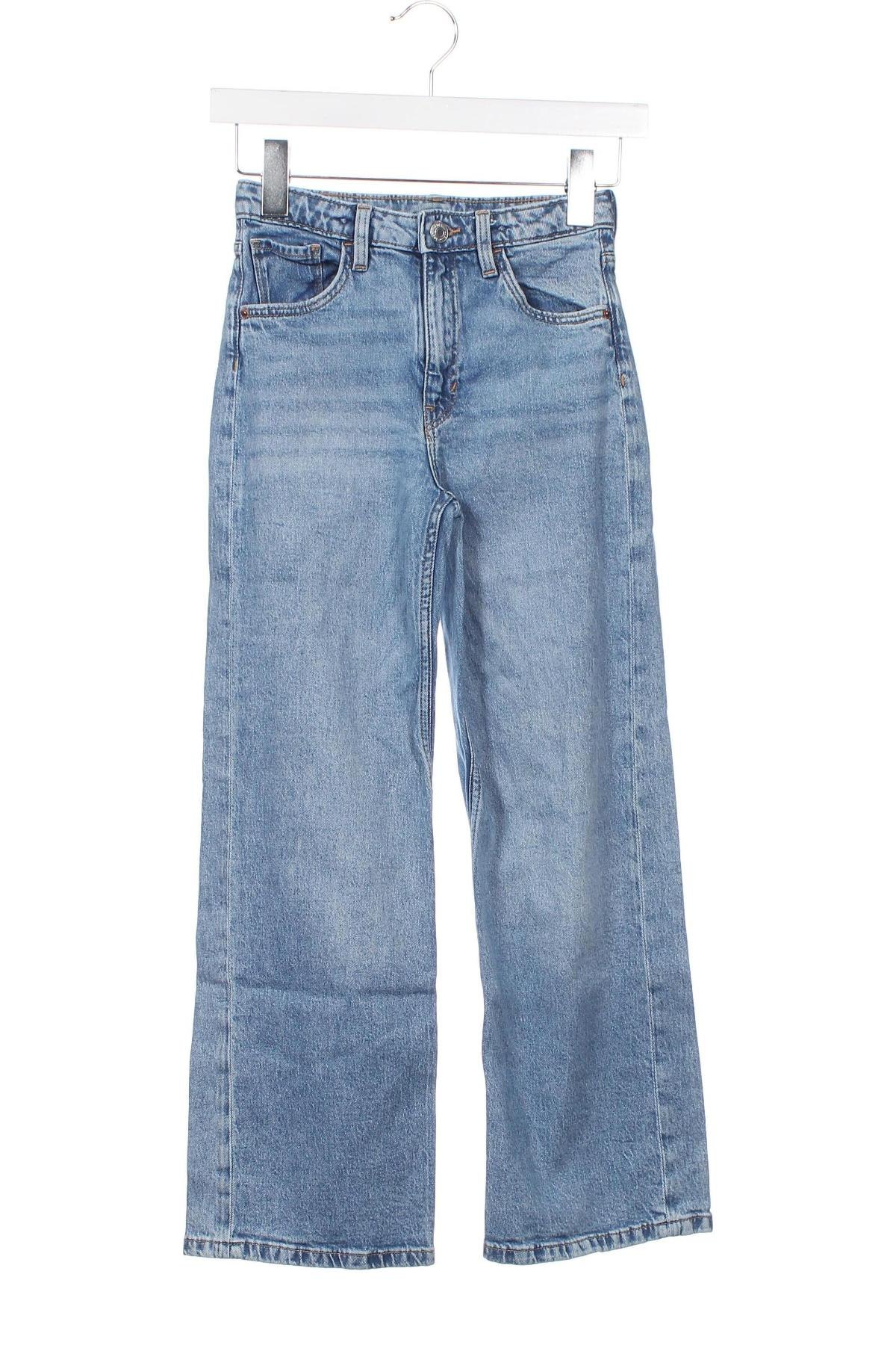 Kinderjeans H&M, Größe 8-9y/ 134-140 cm, Farbe Blau, Preis 16,37 €