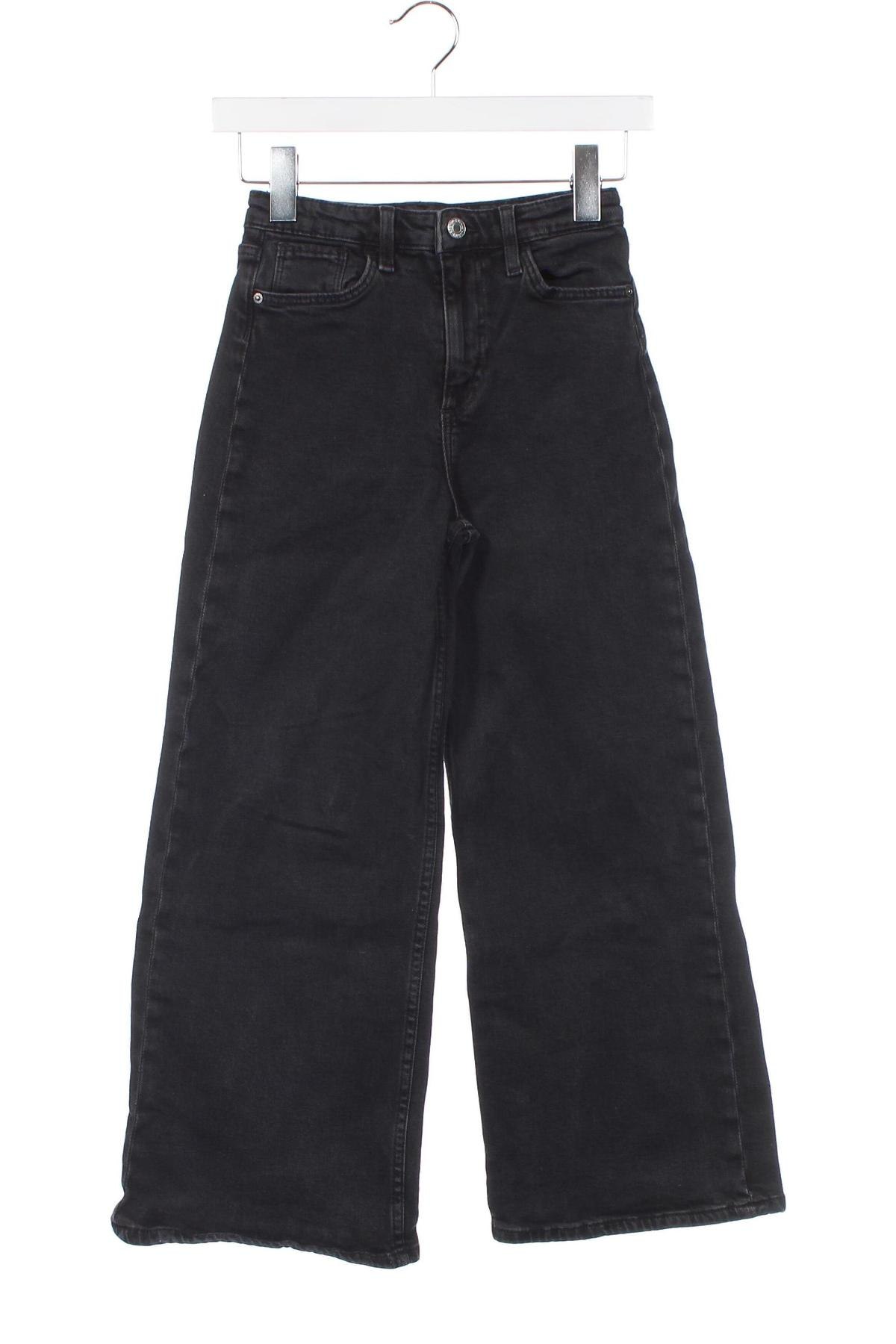 Kinderjeans H&M, Größe 8-9y/ 134-140 cm, Farbe Schwarz, Preis 14,60 €