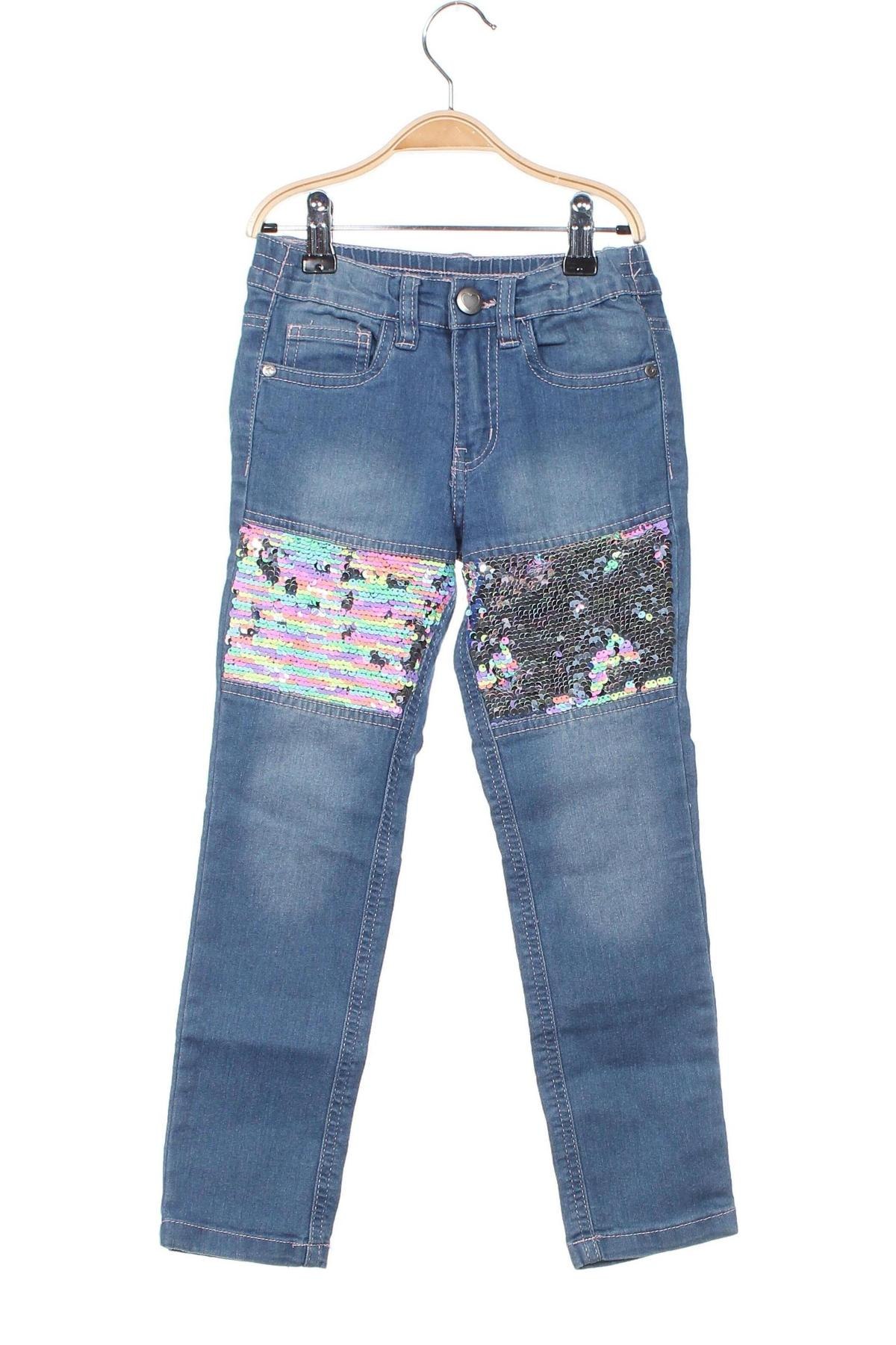 Kinderjeans Kiki & Koko, Größe 4-5y/ 110-116 cm, Farbe Blau, Preis 9,86 €